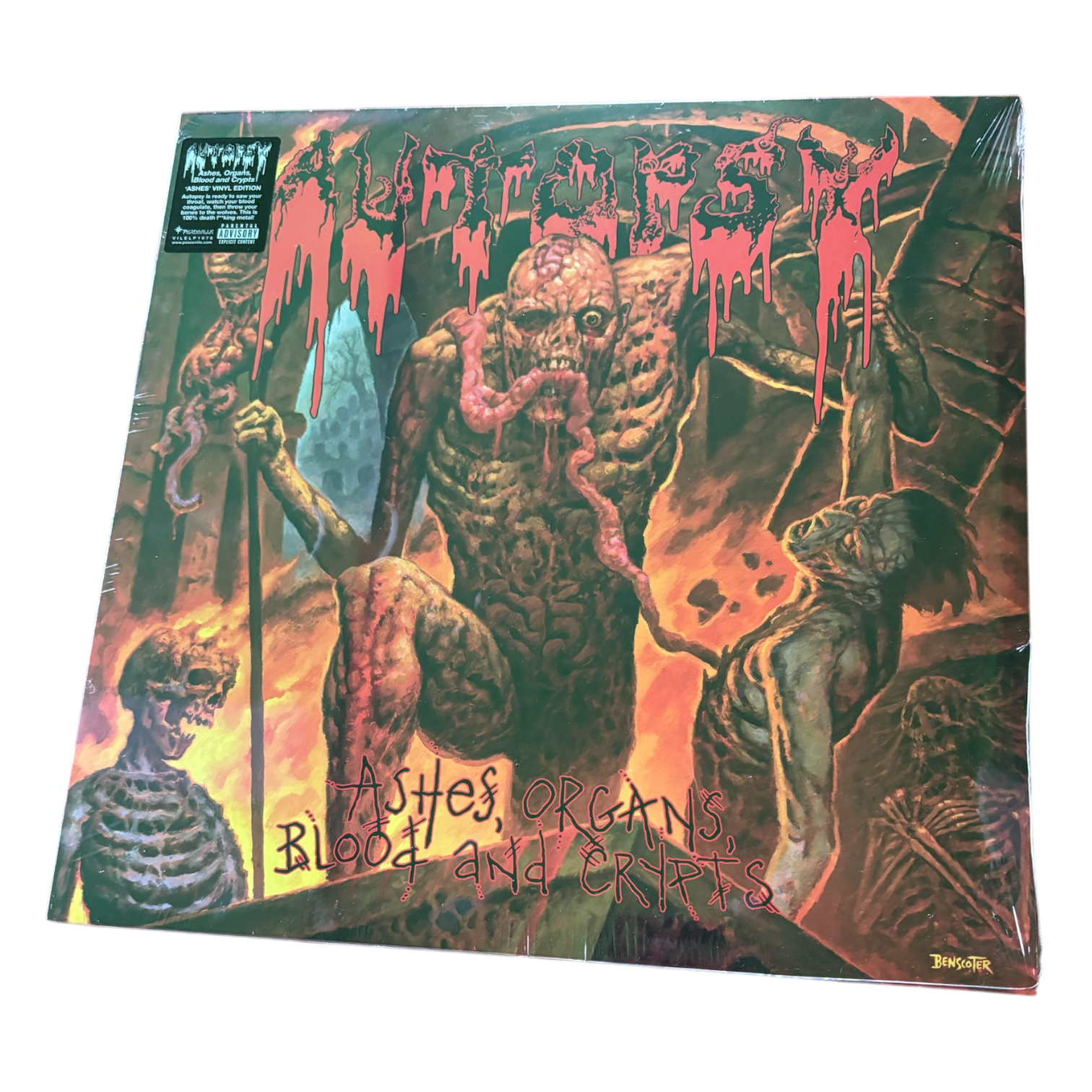 Autopsy - Ashes, Organs, Blood And Crypts | LP