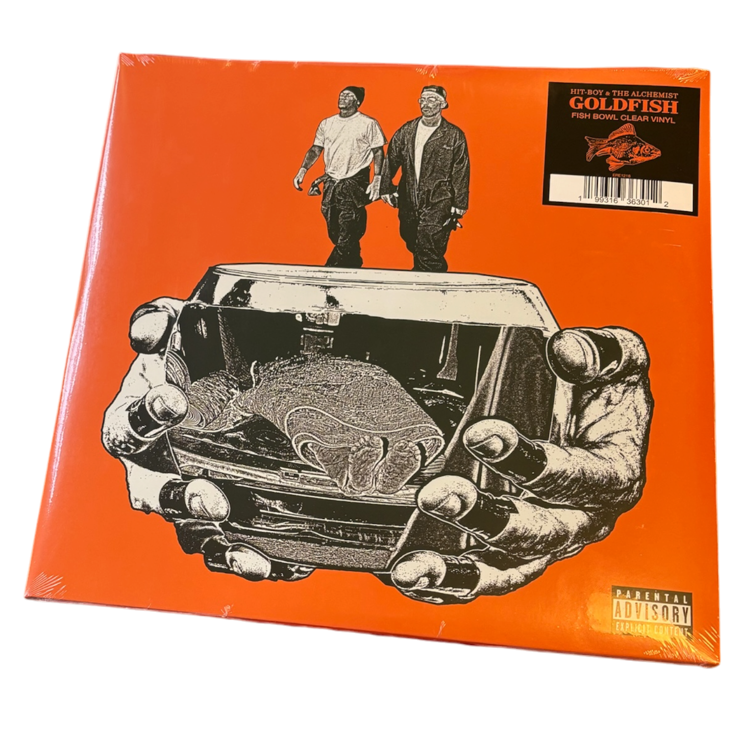 Hit-Boy + The Alchemist - Goldfish | 2LP