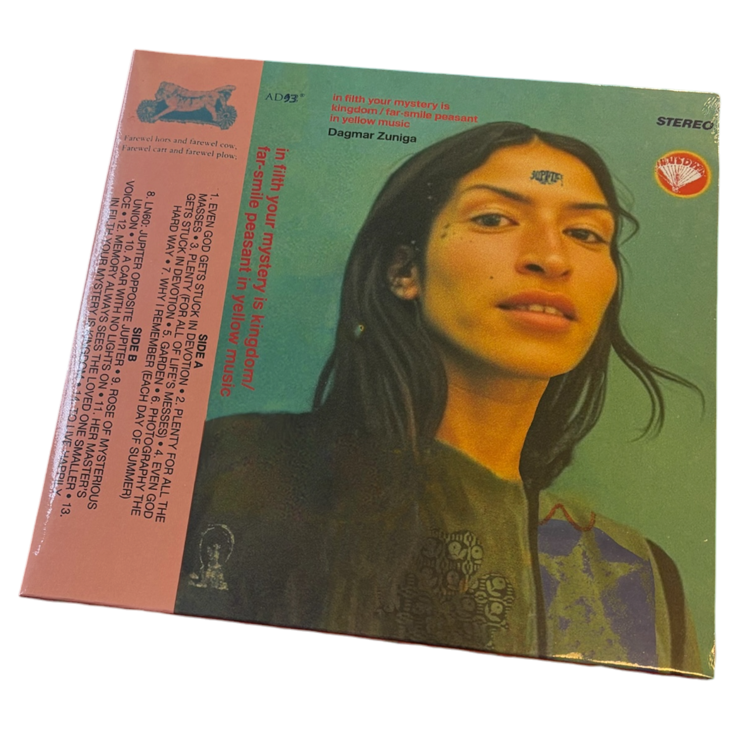 Dagmar Zuniga - in filth your mystery is kingdom / far-smile peasant in yellow music | LP