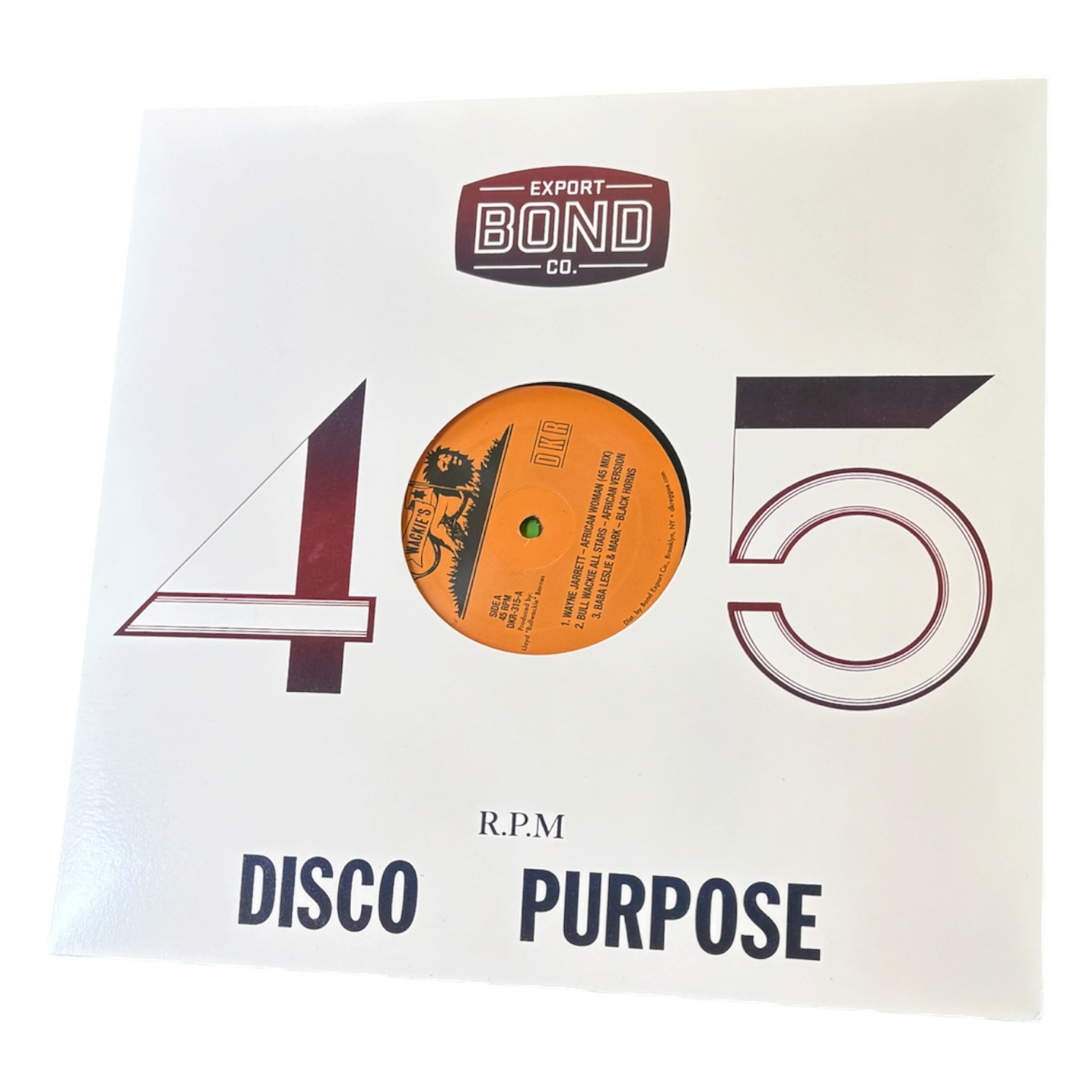 Wayne Jarrett / Baba Leslie – African Woman | 12"