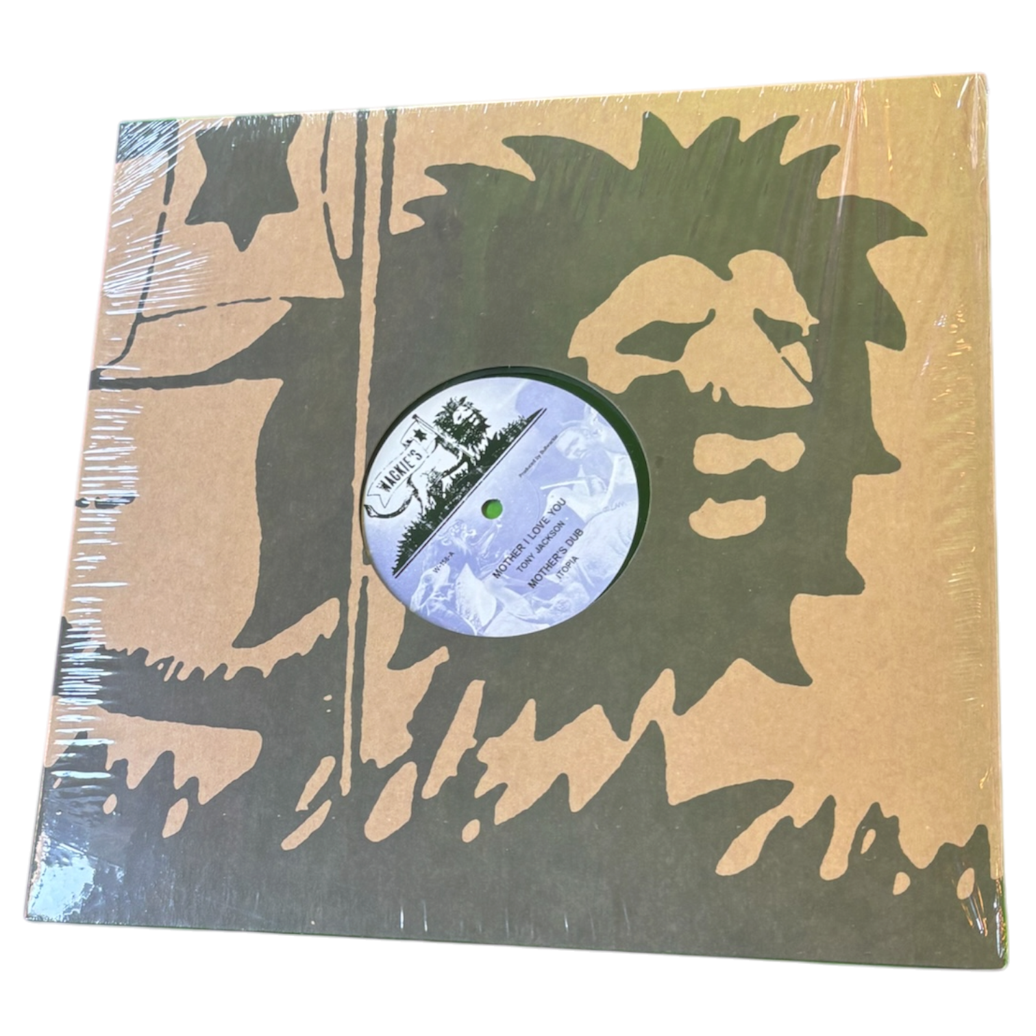 Tony Jackson / Jah B – Mother I Love You / Vampire | 12"