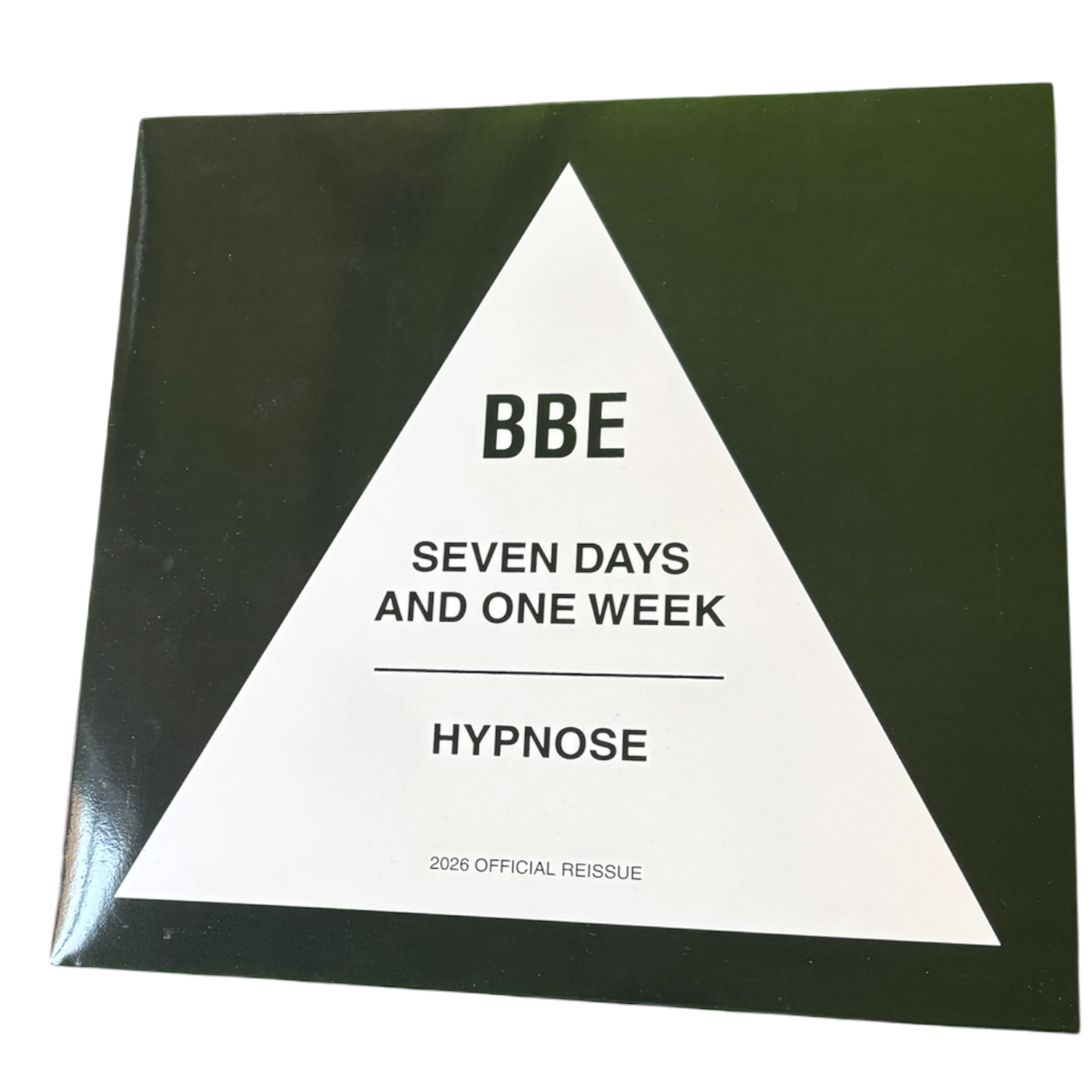 BBE – Seven Days And One Week / Hypnose | 12"