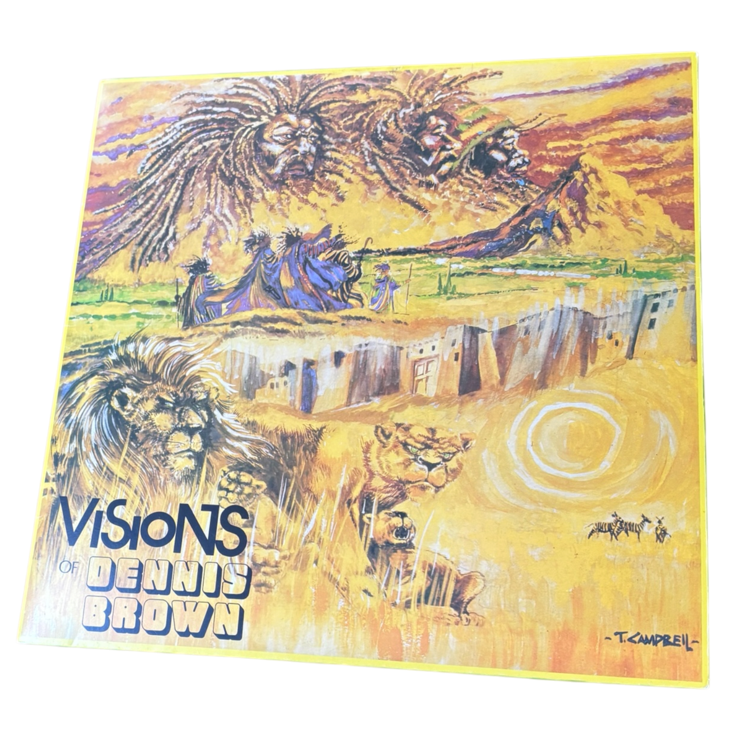 Dennis Brown – Visions Of Dennis Brown | LP
