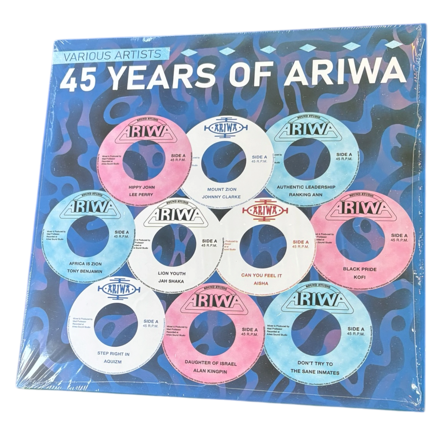 V/A - 45 Years Of Ariwa | LP