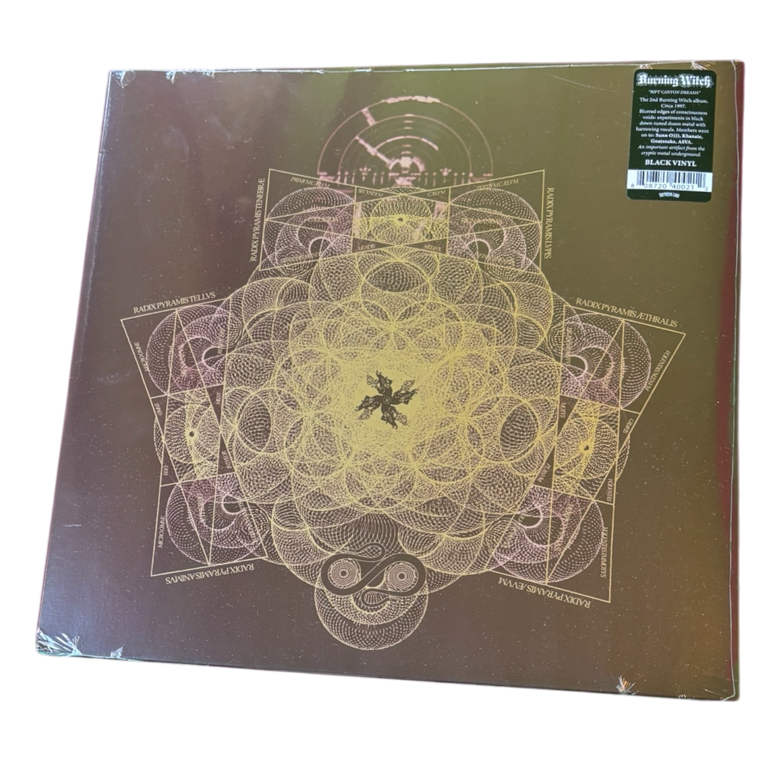 Burning Witch – Rift.Canyon.Dreams | LP