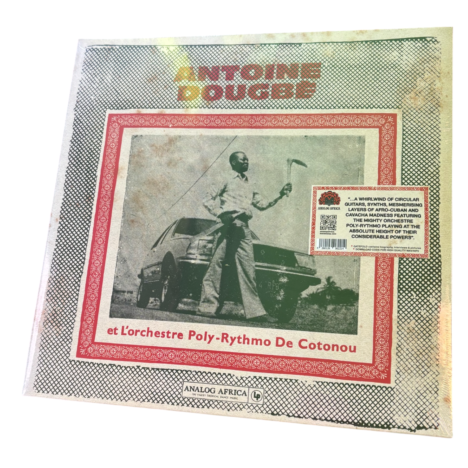 Antoine Dougbe Et L'Orchestre Poly-Rythmo De Cotonou - S/t | 2LP