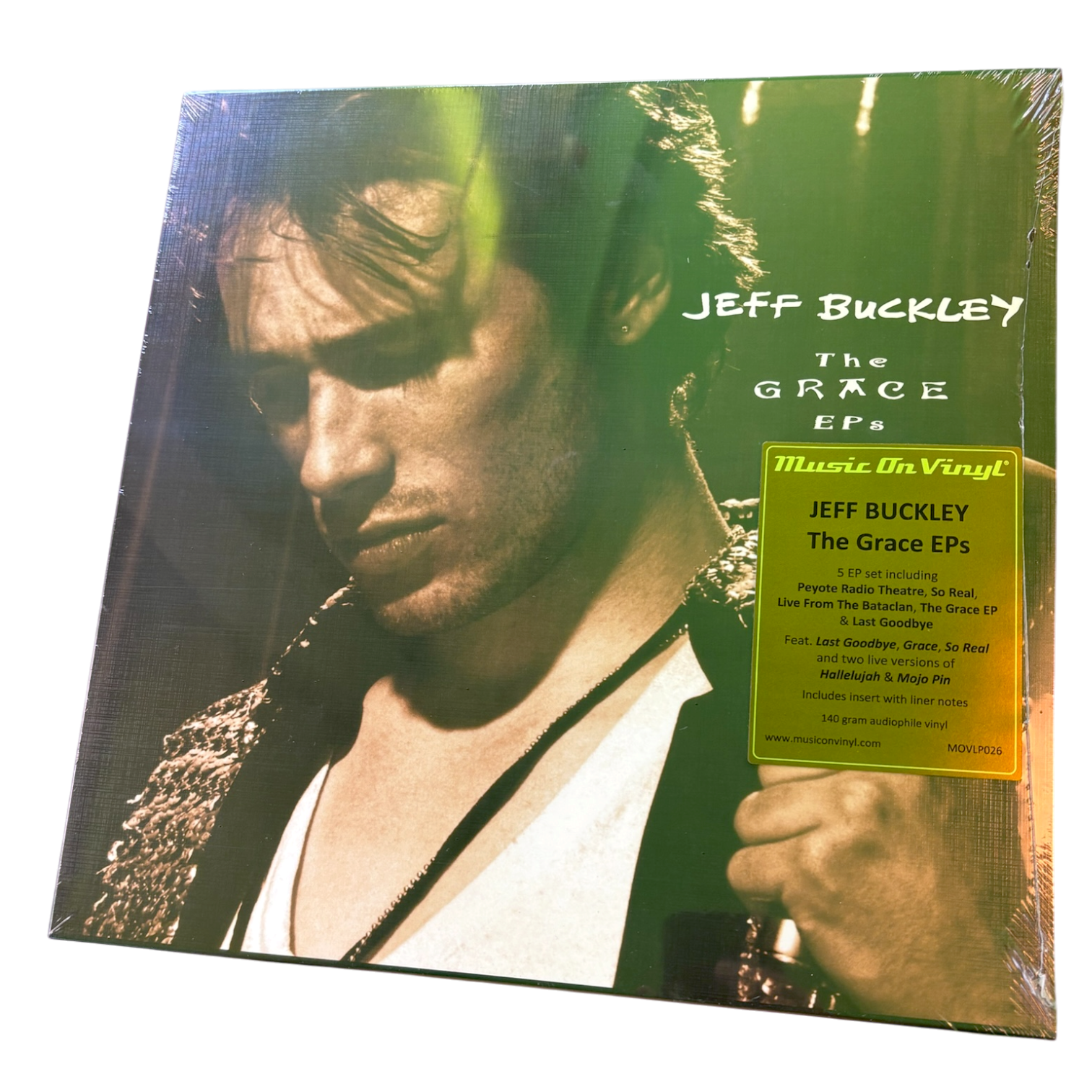 Jeff Buckley - The Grace EP's | 5EP Boxset