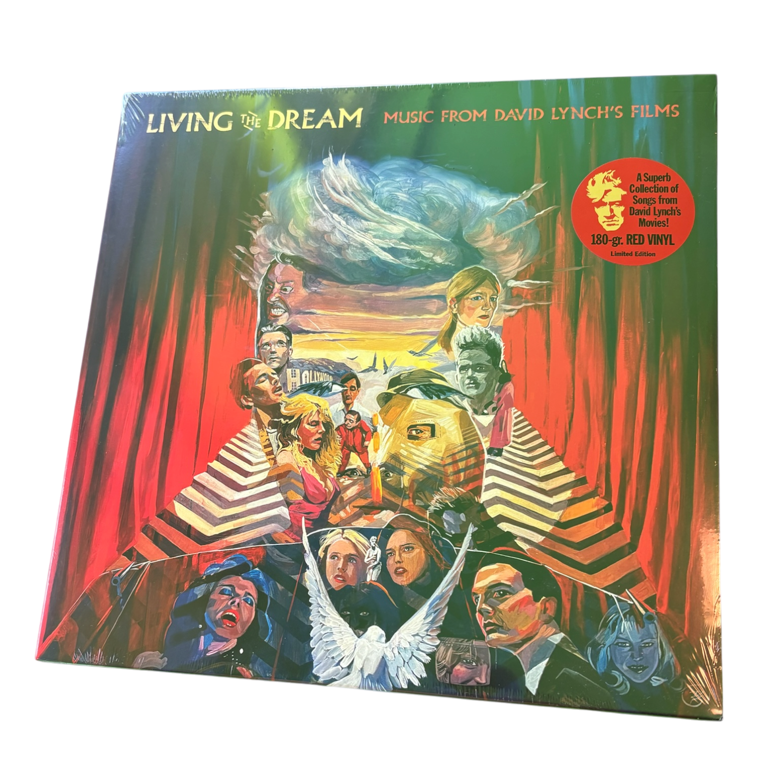 V/A - Living The Dream: Music From David Lynch's Films  | LP