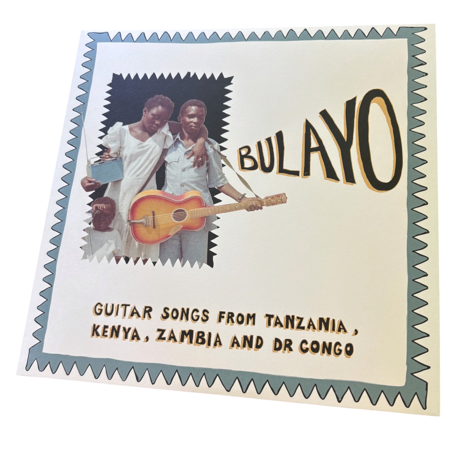 V/A - Bulayo: Guitar Songs From Tanzania, Kenya, Zambia And D.R. Congo | LP