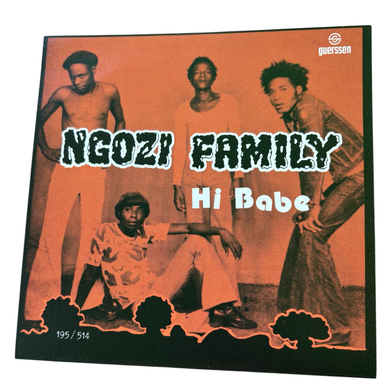 Ngozi Family / Crossbones - Hi Babe / Really  7"