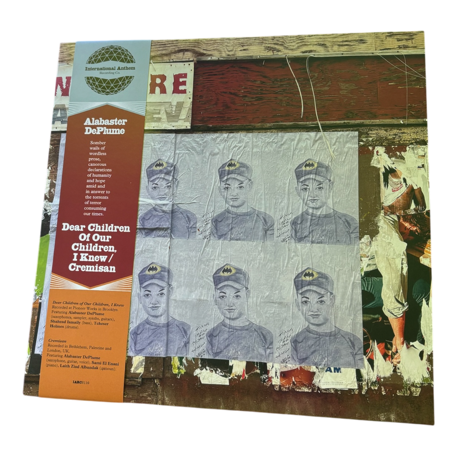 Alabaster DePlume – Dear Children Of Our Children, I Knew / Cremisan | 12"
