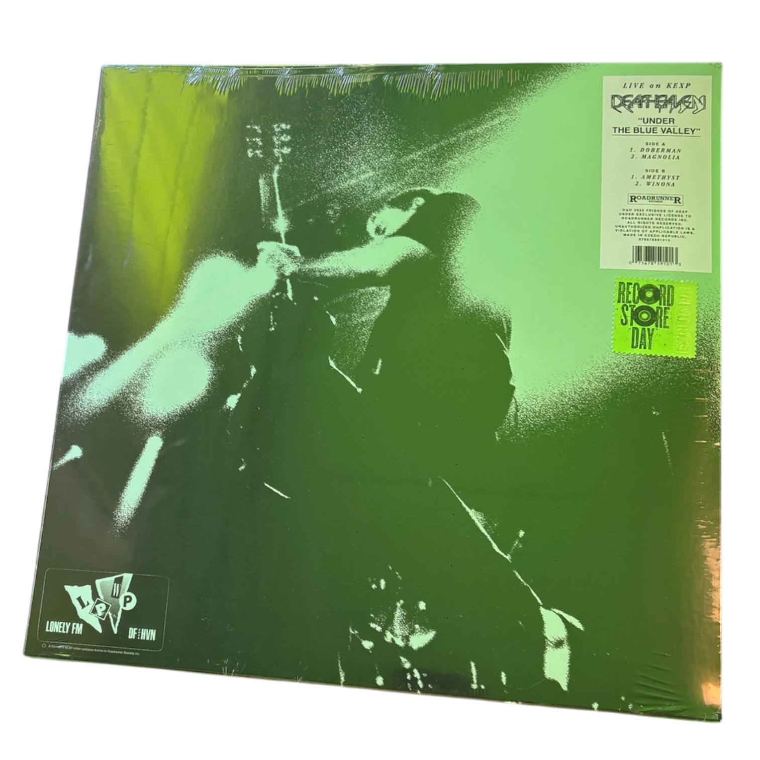 Deafheaven - Live On KEXP:  Under The Blue Valley | 12"