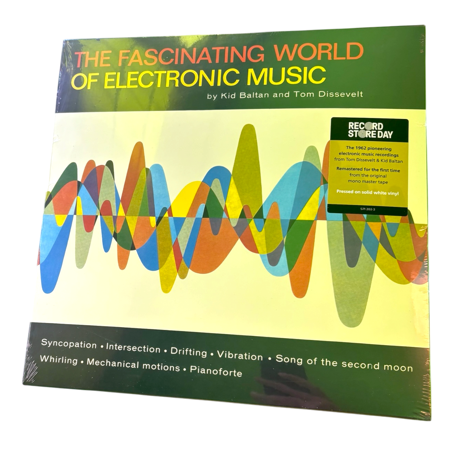Tom Dissevelt & Kid Baltan – The Fascinating World Of Electronic Music | LP