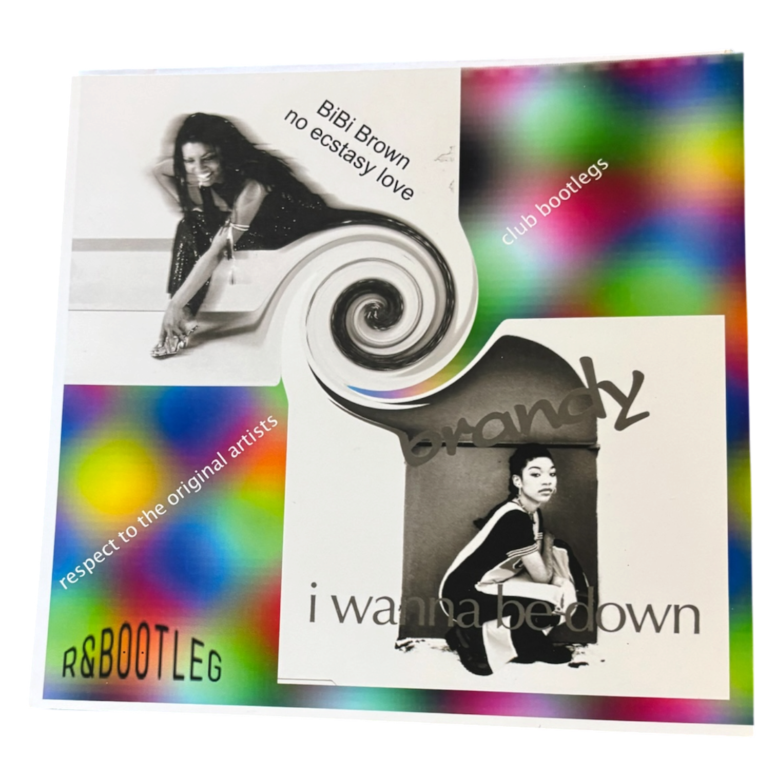 BiBi Brown & Brandy - No Ecstacy Love / I Wanna Be Down | 7"