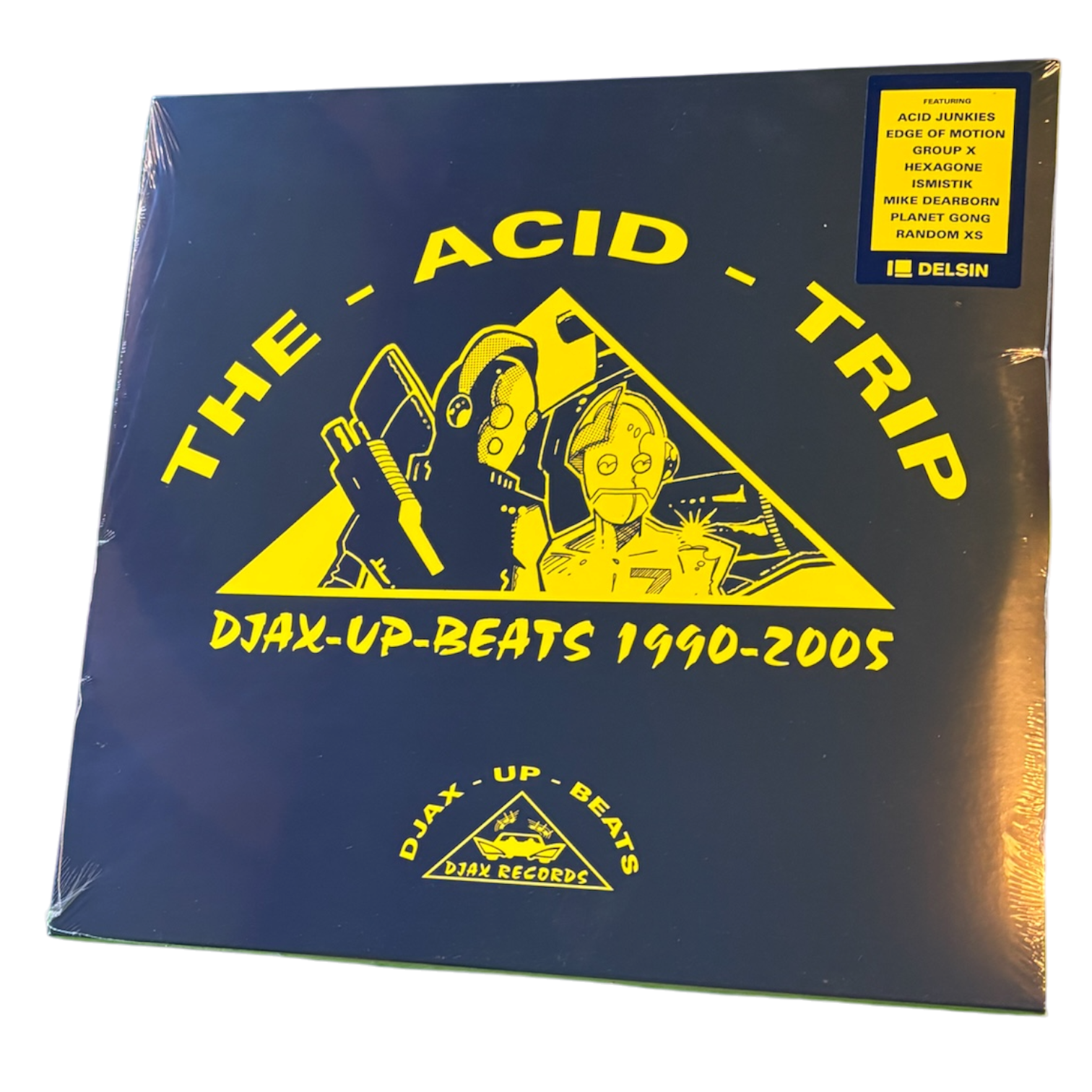 V/A Djax-Up-Beats 1990-2005: Vol. 1 The Acid Trip | 3 x 12"