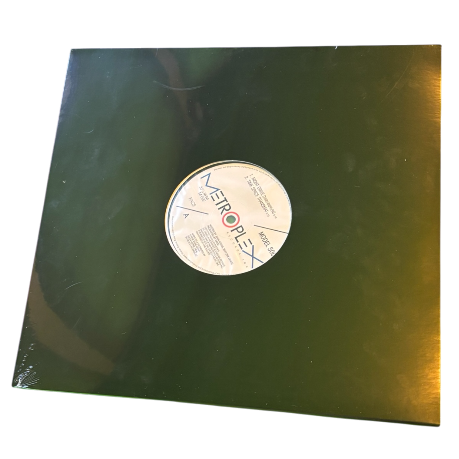 Model 500 - Night Drive (Thru Babylon) | 12''