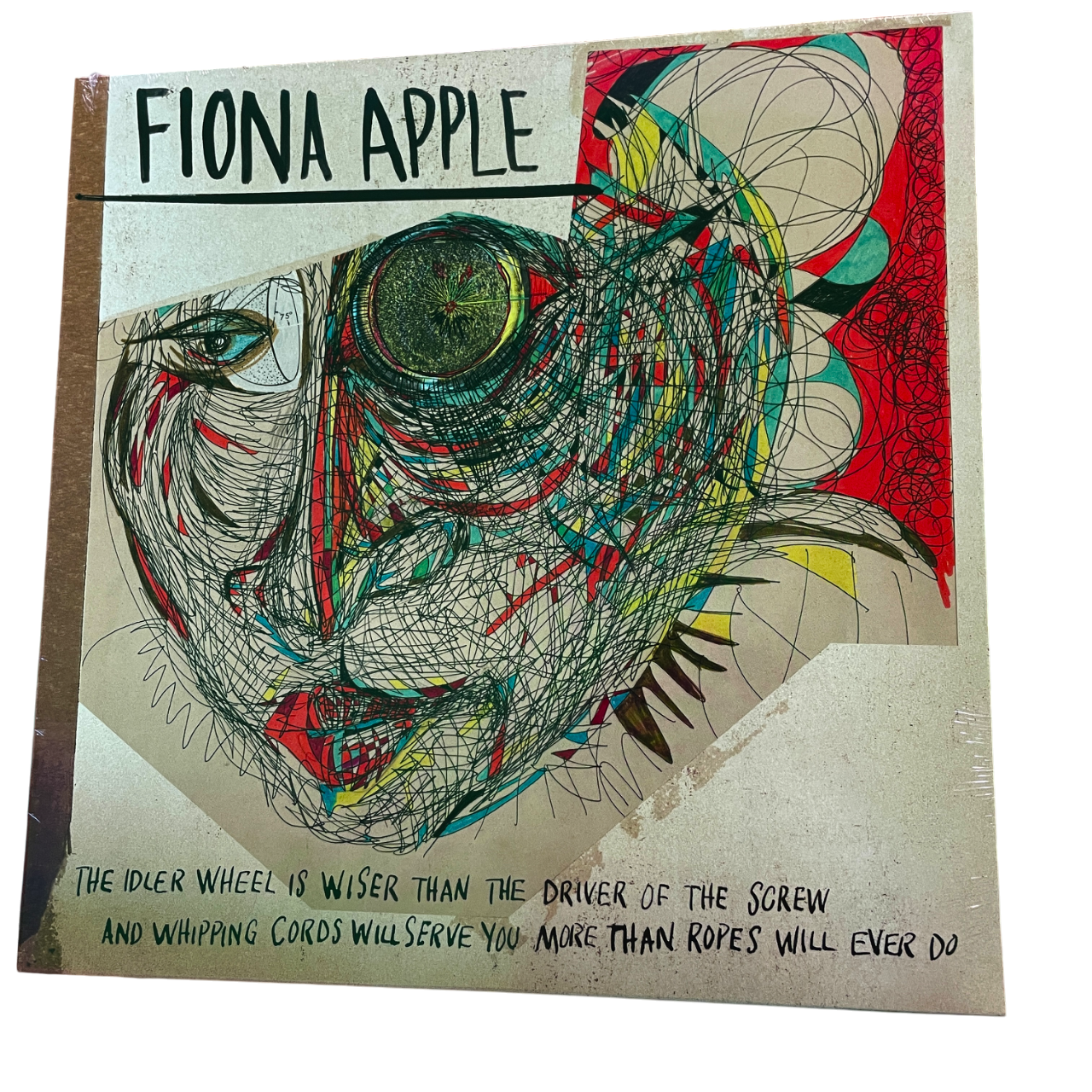 Fiona Apple - The Idler Wheel Is Wiser Than The Driver Of The Screw And Whipping Cords Will Serve You More Than Ropes Will Ever Do | LP