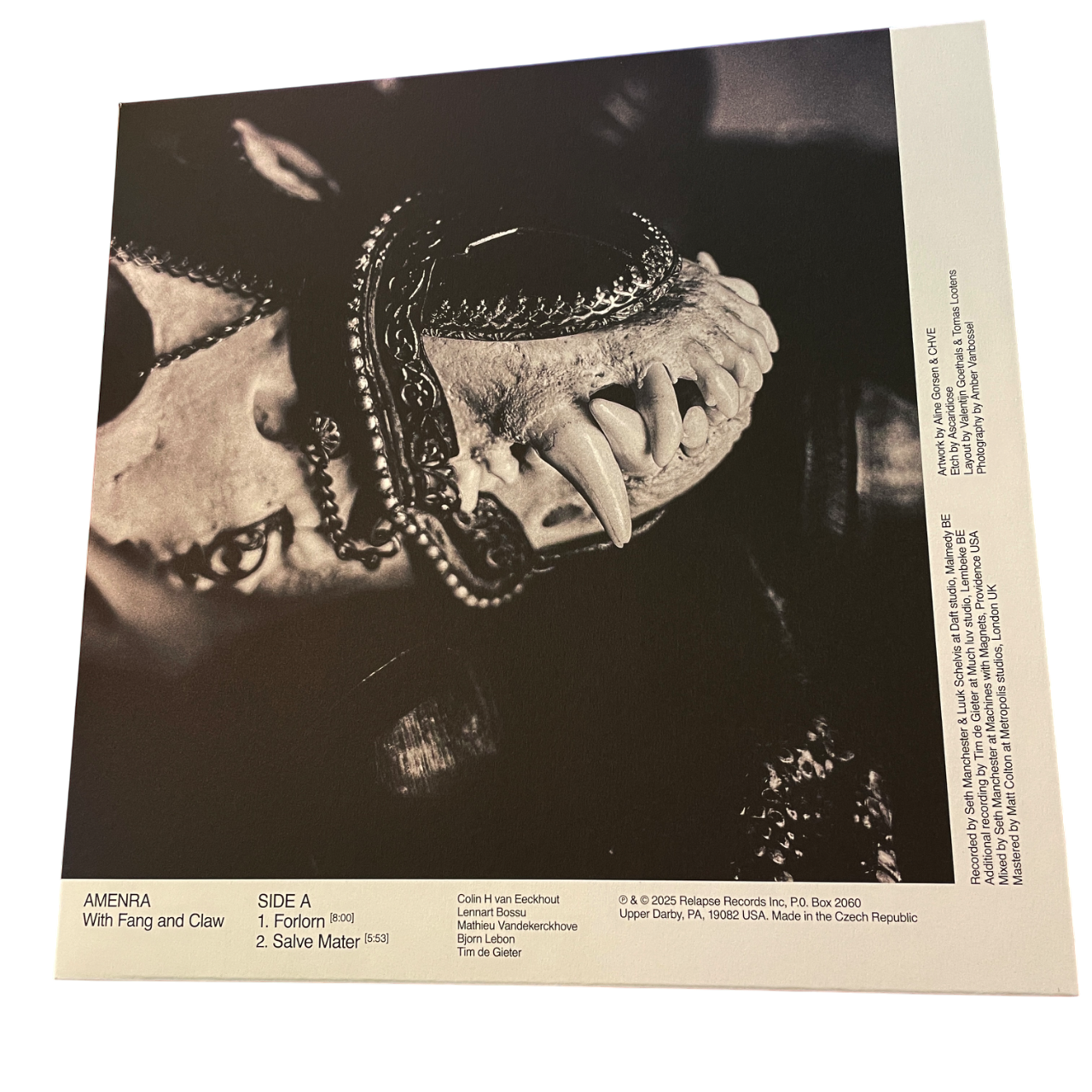 Amenra - With Fang And Claw | 12''EP