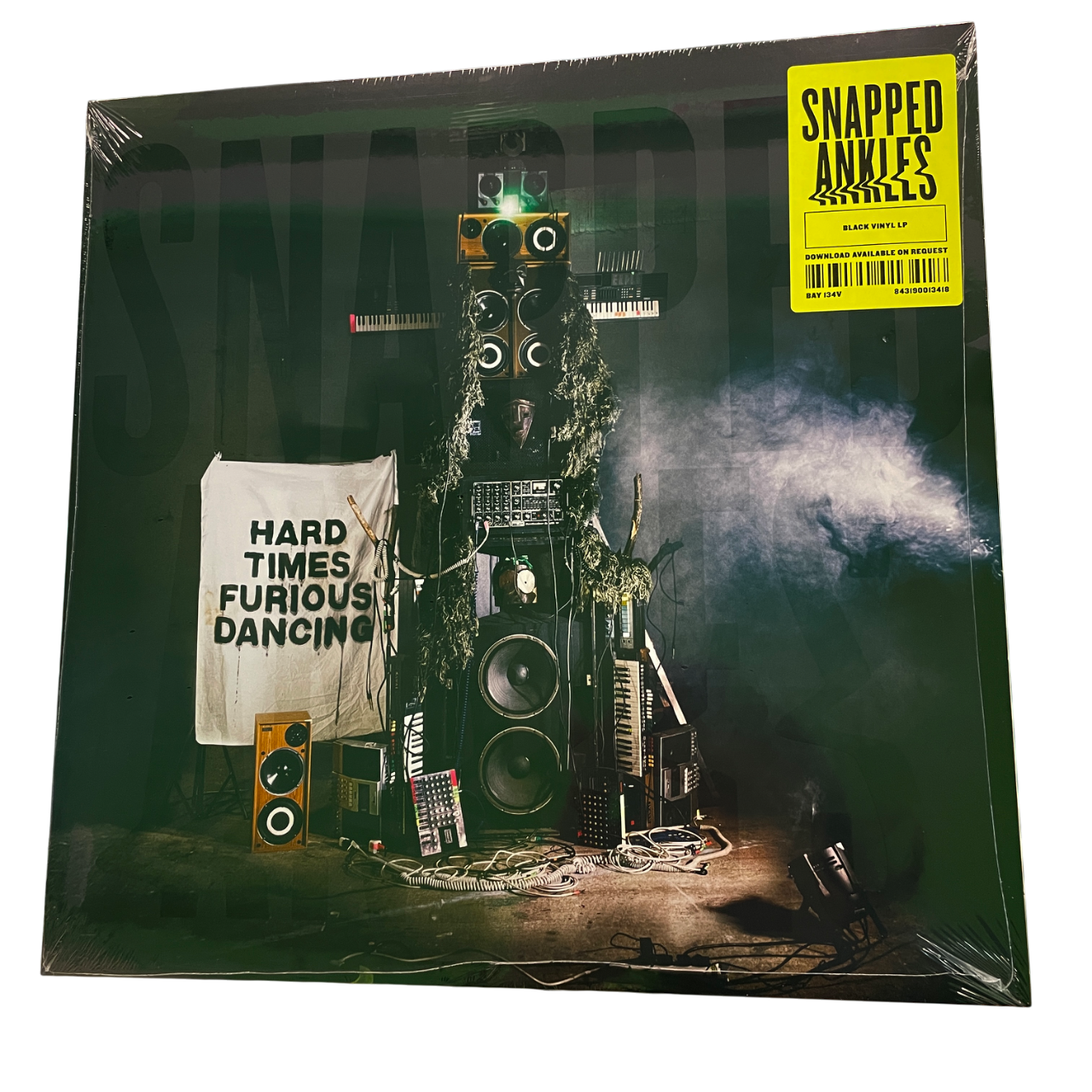 Snapped Ankles - Hard Times Furious Dancing | LP
