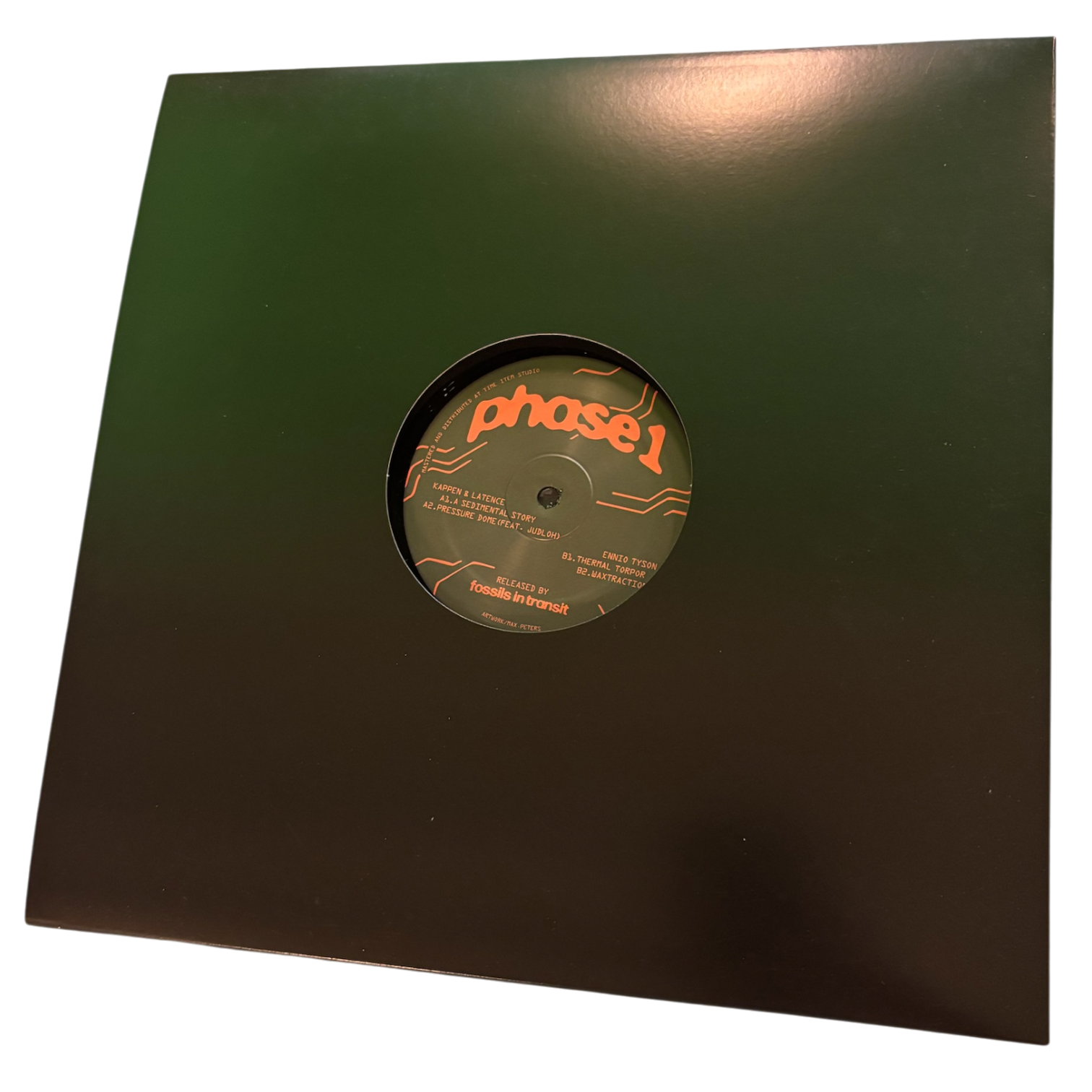 Kappen, Latence, Ennio Tyson – Phase 1 | 12''