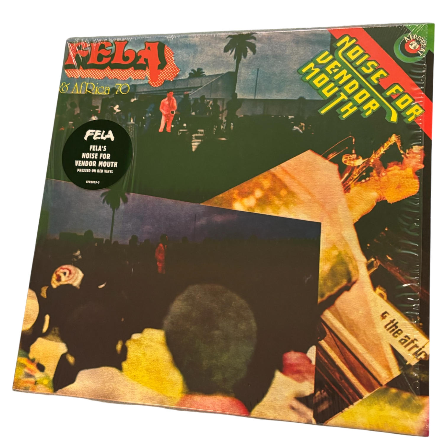 Fela Ransome Kuti And Afrika 70 - Noise For Vendor Mouth | LP