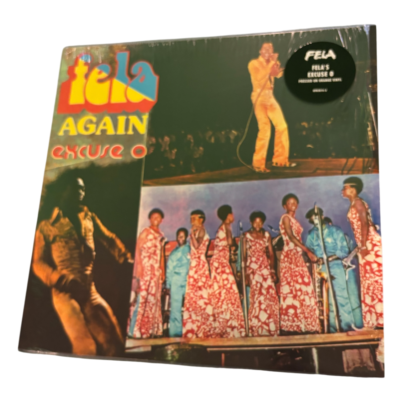 Fela Ransome Kuti And Afrika 70 - Excuse O | LP