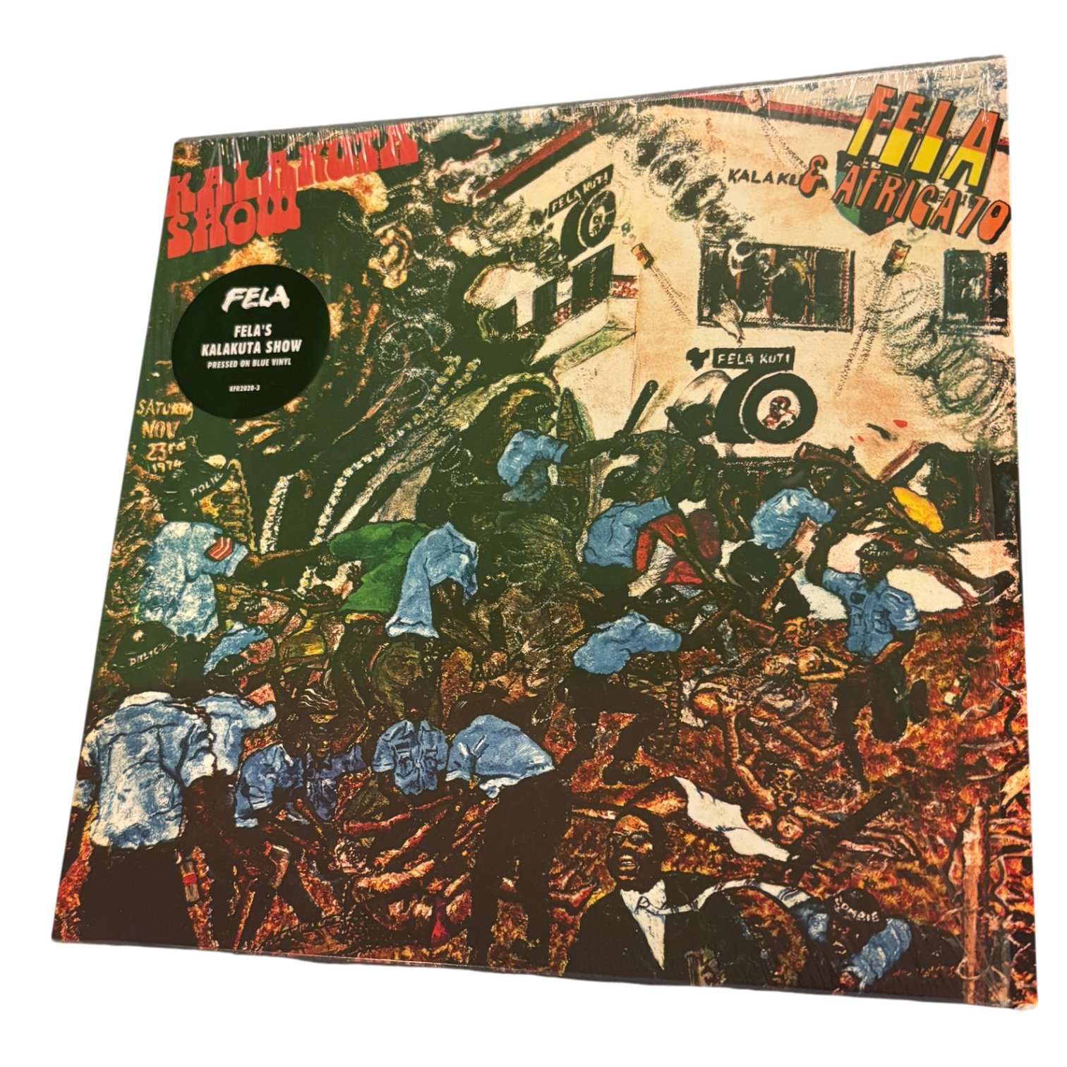 Fela Ransome Kuti And Africa 70 - Kalakuta Show | LP