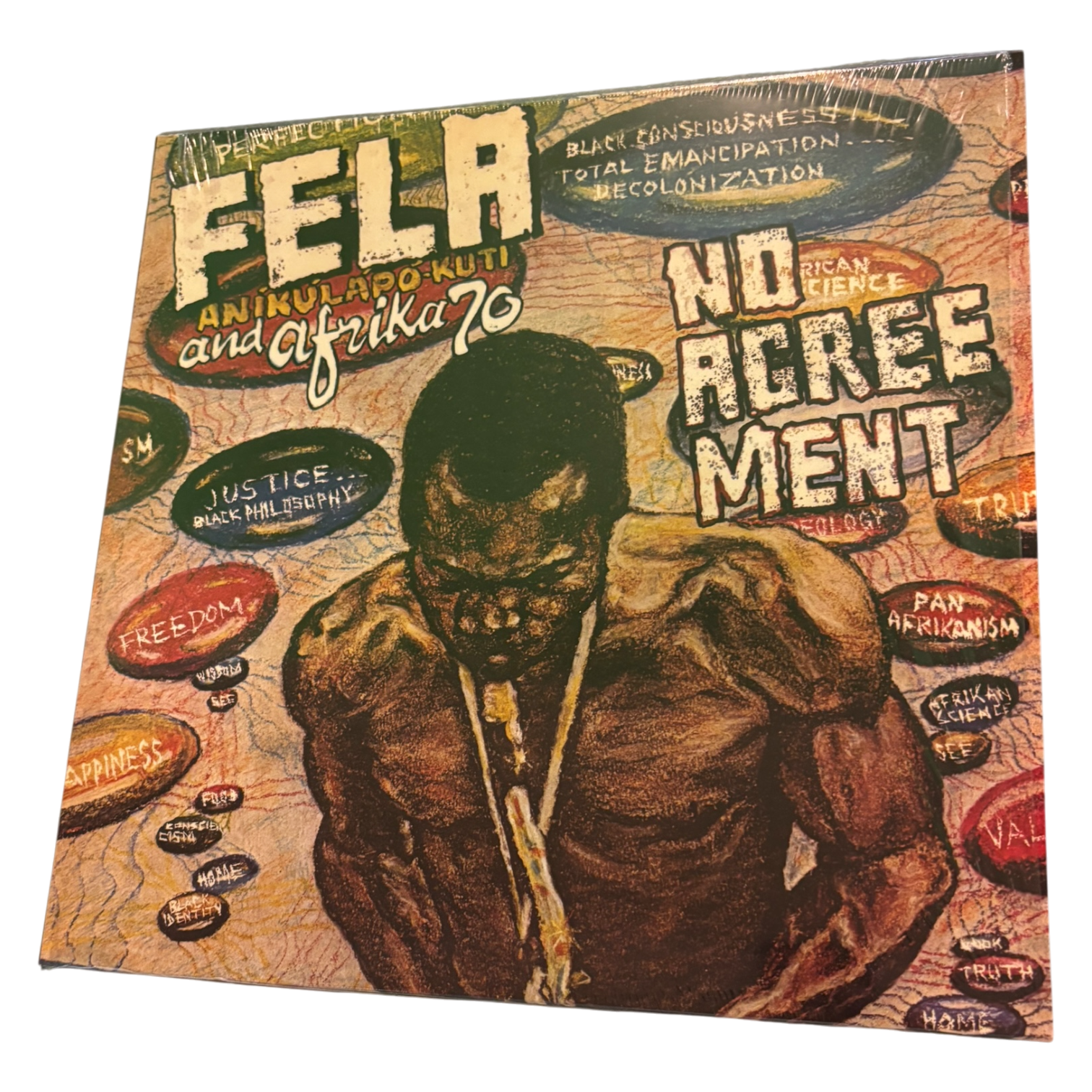 Fela Anikulapu Kuti And Afrika 70 - No Agreement | LP