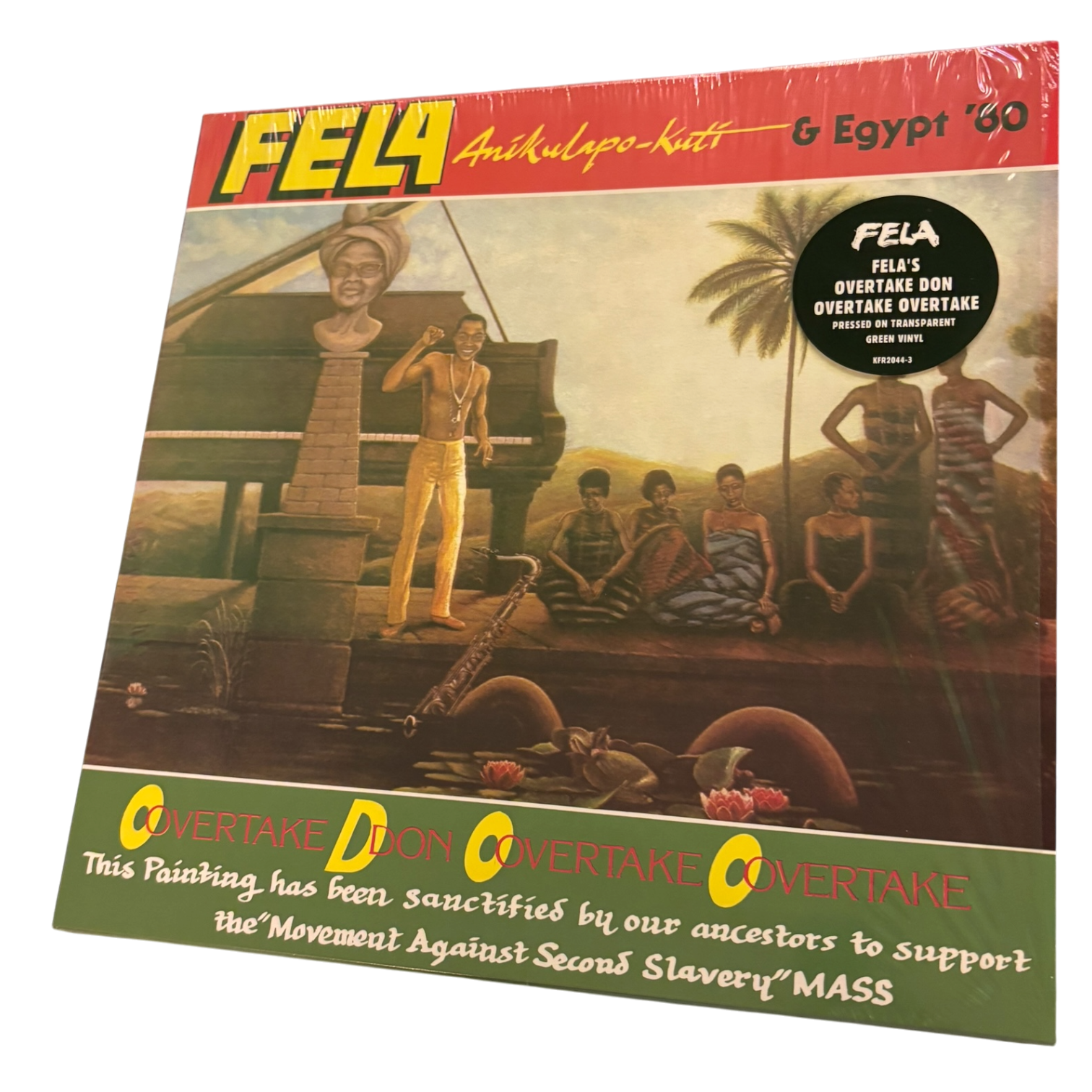 Fela Anikulapo-Kuti & Egypt '80 – O.D.O.O. (Overtake Don Overtake Overtake) | LP