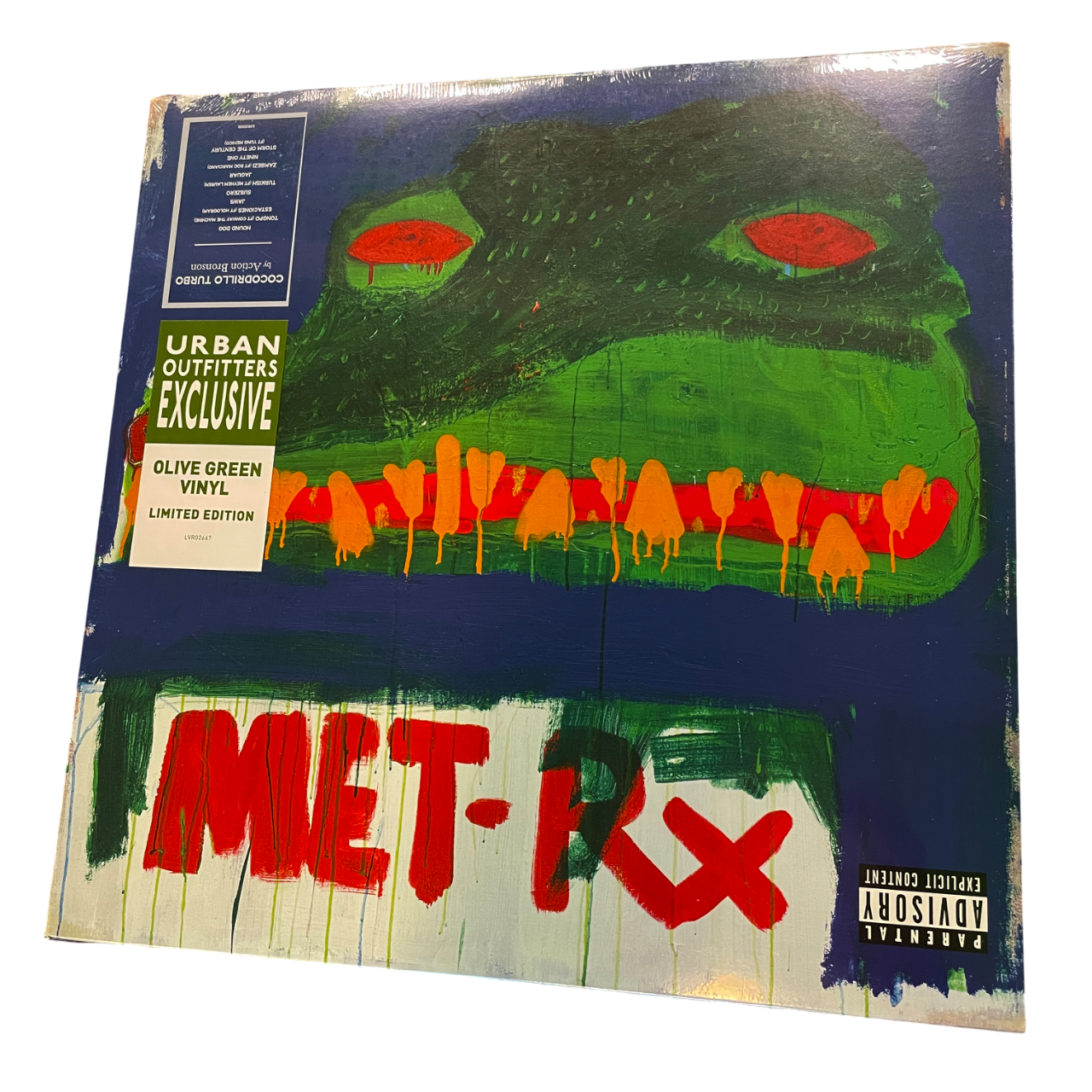 Action Bronson - Cocodrillo Turbo | LP