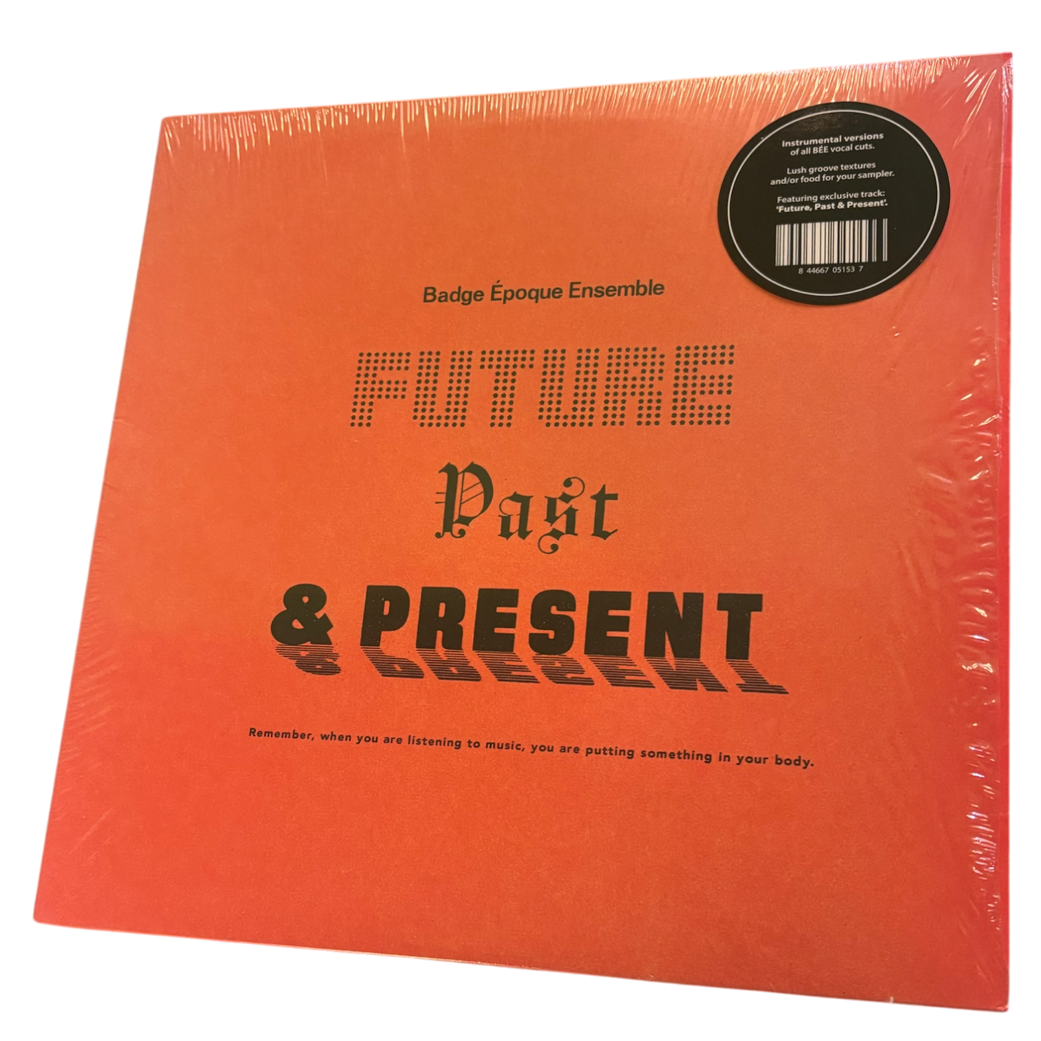 Badge Époque Ensemble – Future, Past & Present | LP