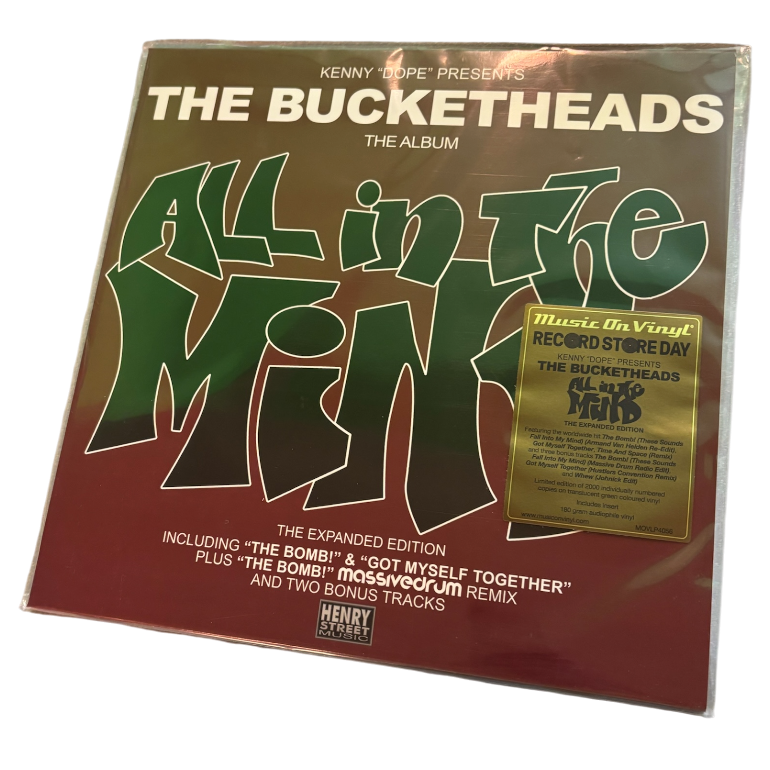 The Bucketheads – All In The Mind | 2LP