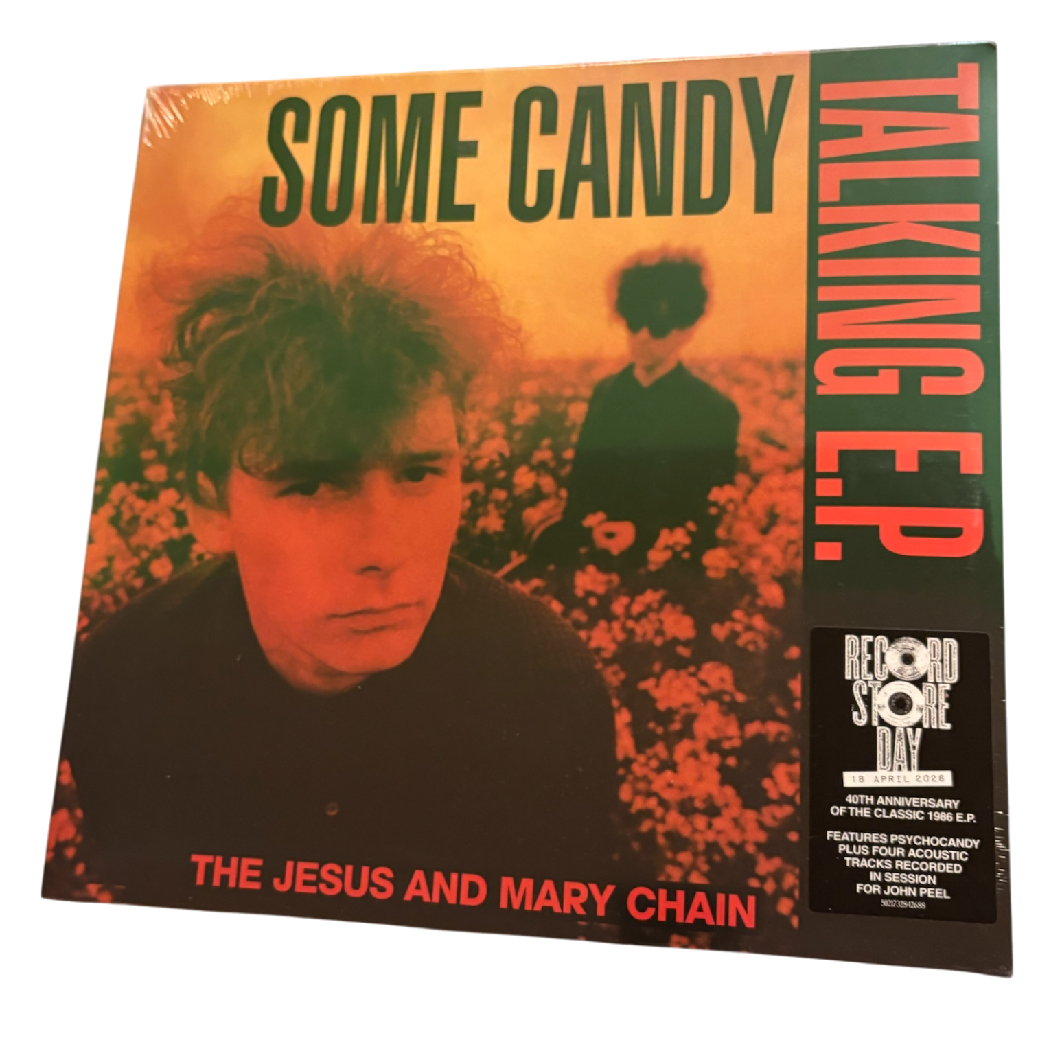 The Jesus And Mary Chain – Some Candy Talking E.P. | 12"