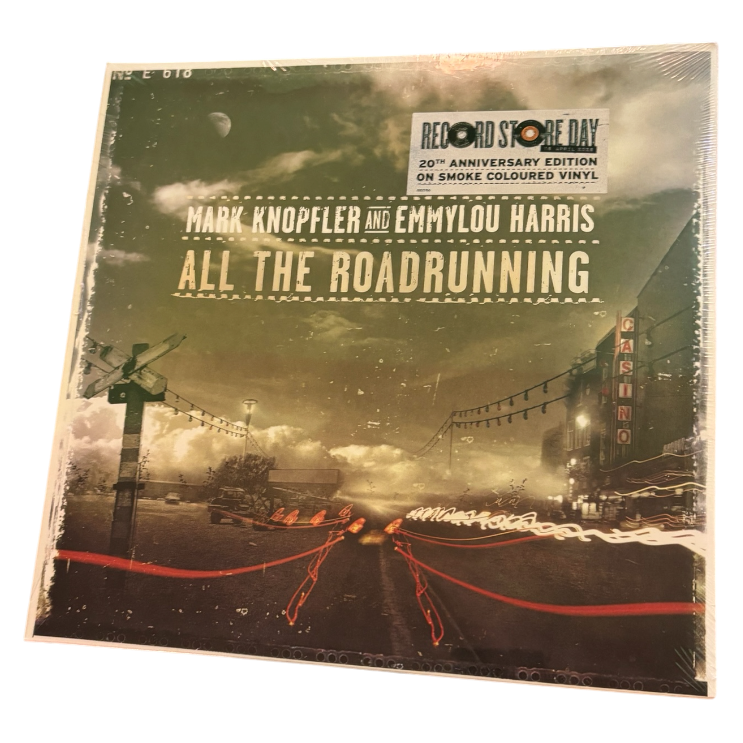 Mark Knopfler And Emmylou Harris – All The Roadrunning | 2LP