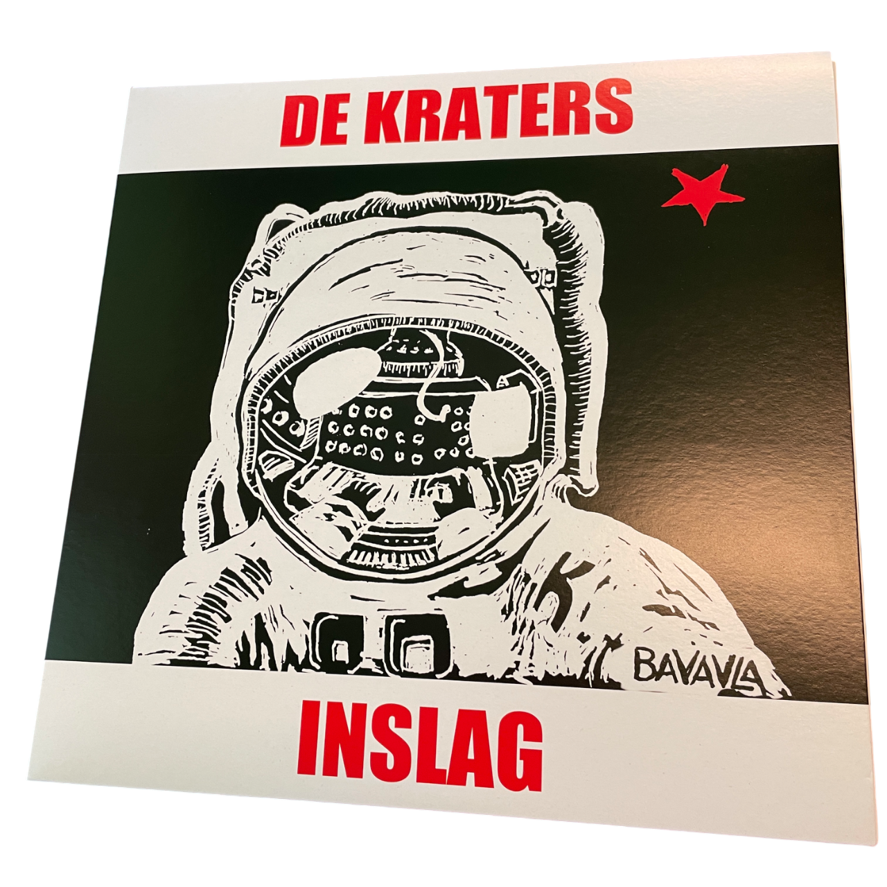 De Kraters - Inslag | LP