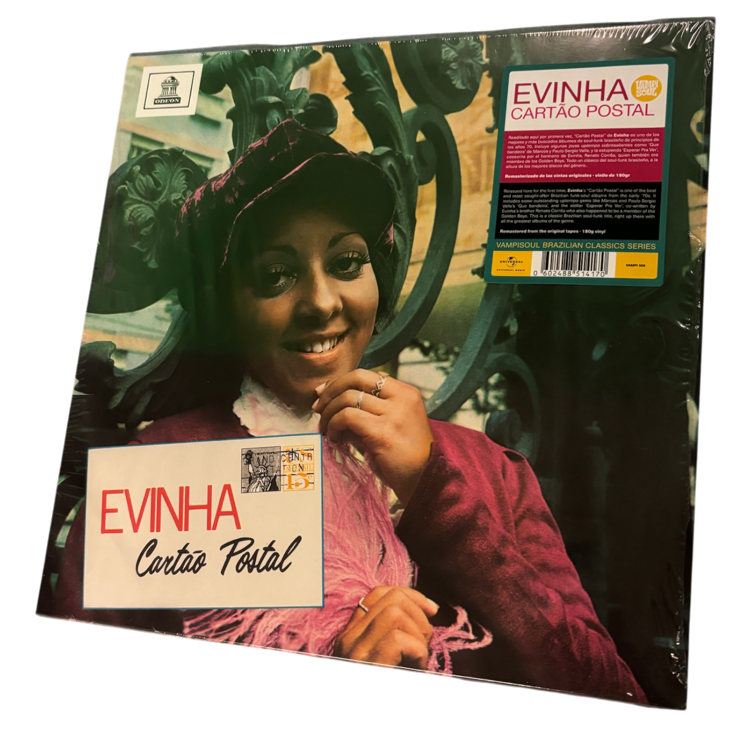 Evinha - Cartão Postal | LP