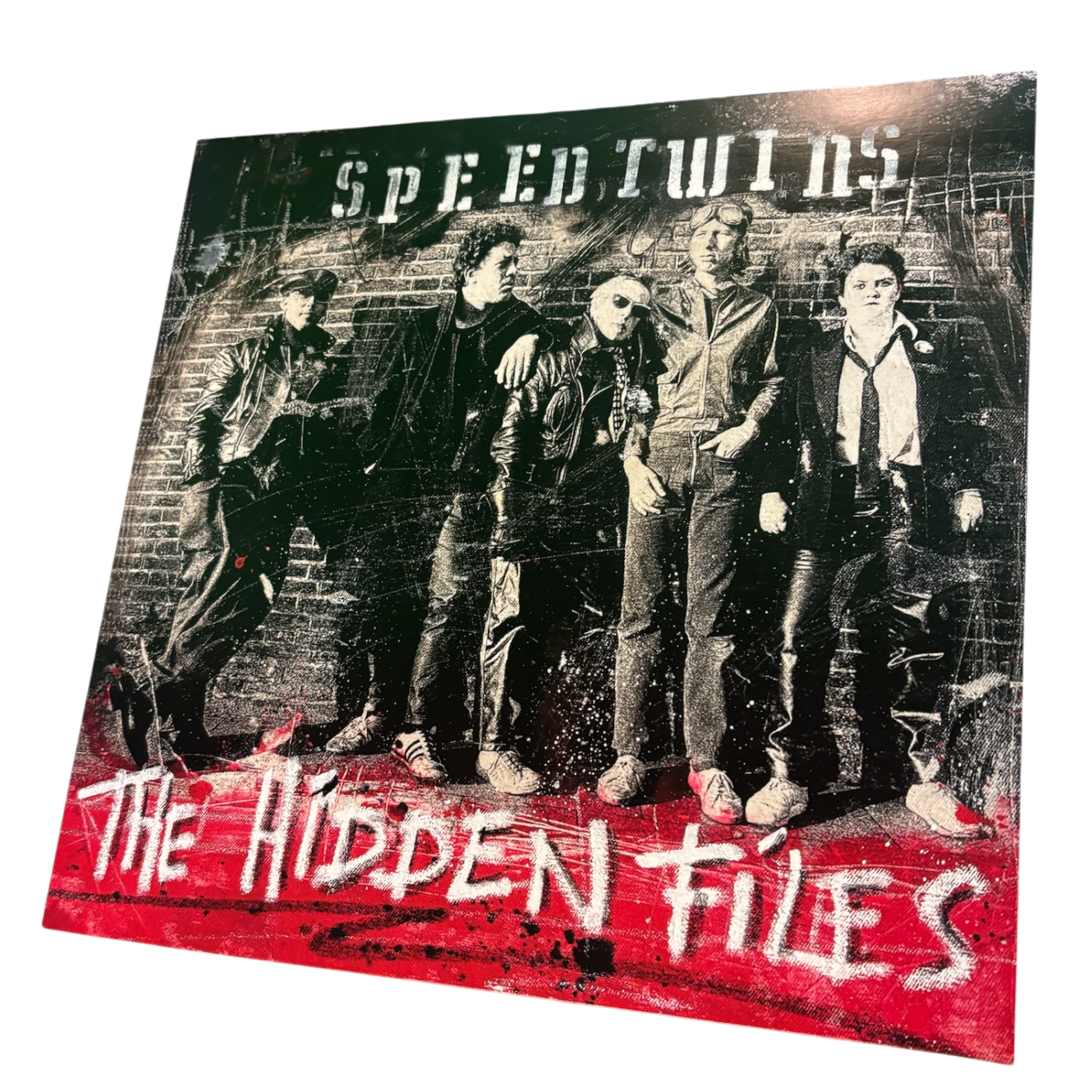 Speedtwins – The Hidden Files | LP