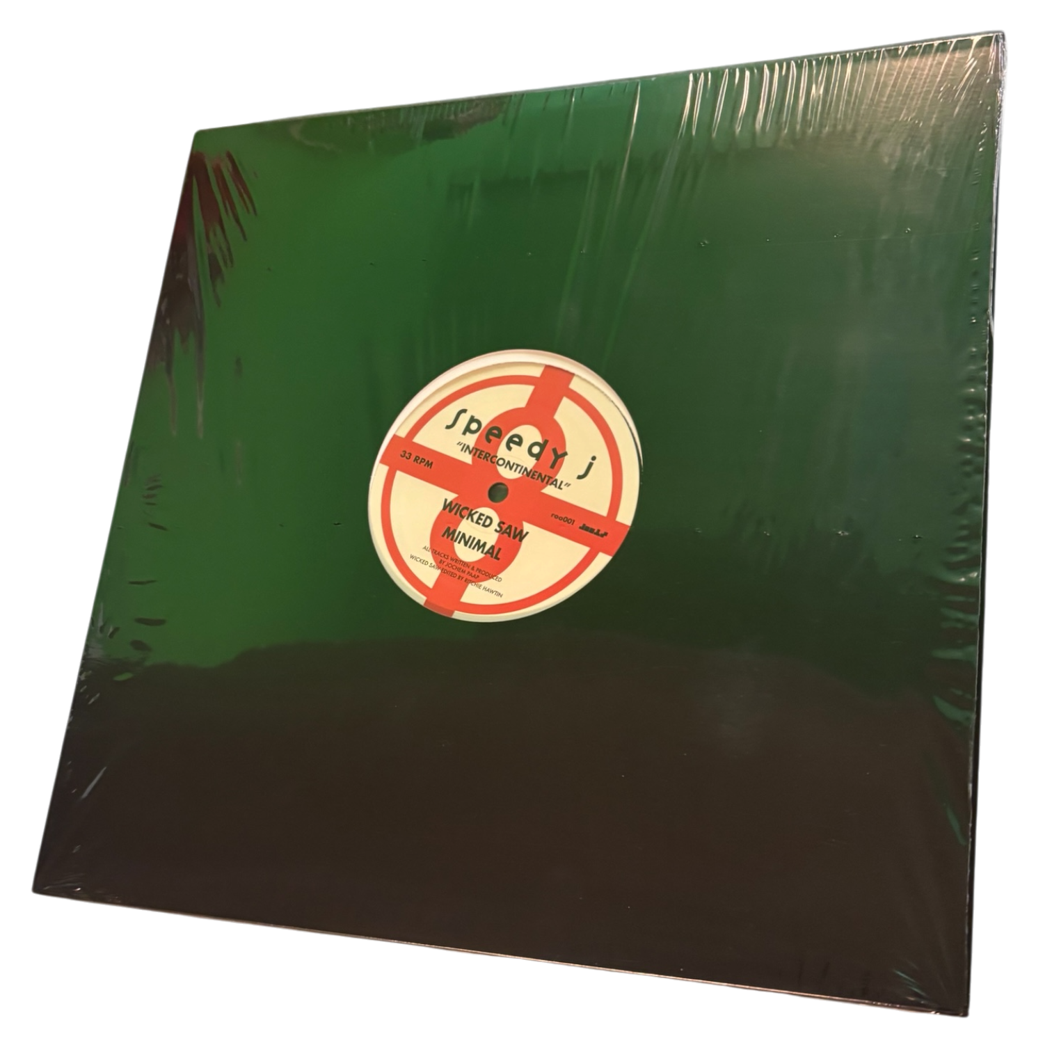 Speedy J – Intercontinental | 12''