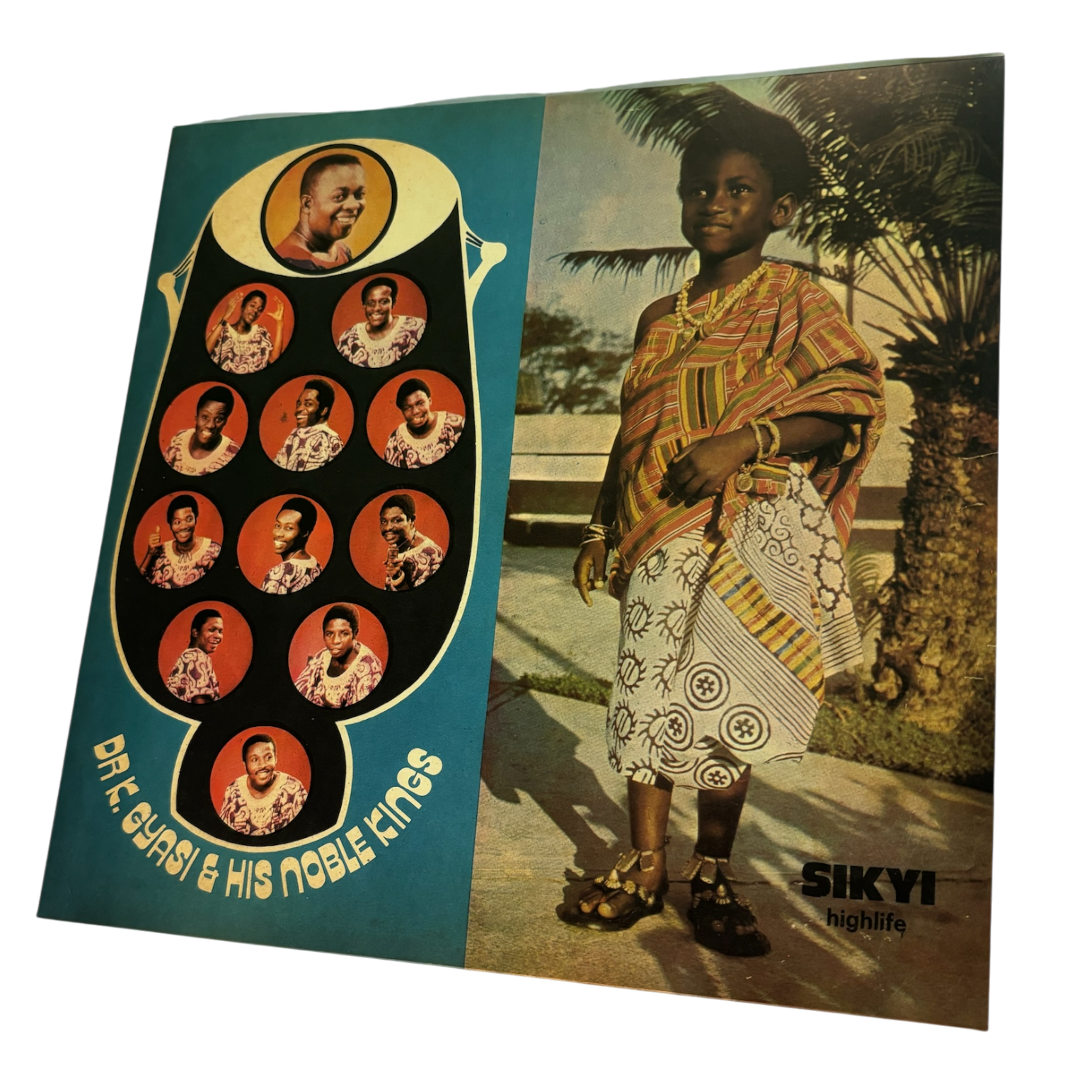 Dr. K. Gyasi & His Noble Knights - Sikyi Highlife | LP
