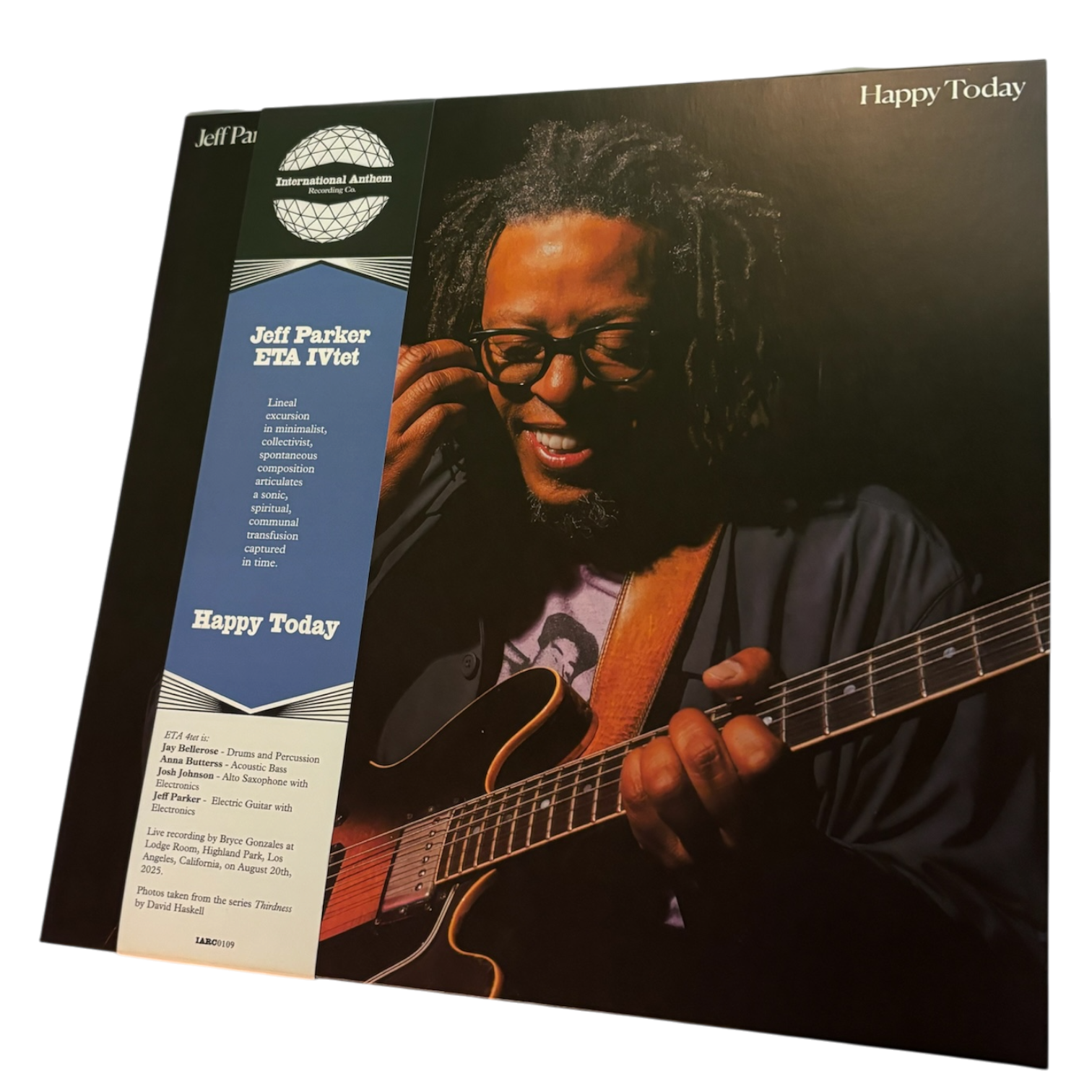 Jeff Parker ETA IVtet - Happy Today | LP