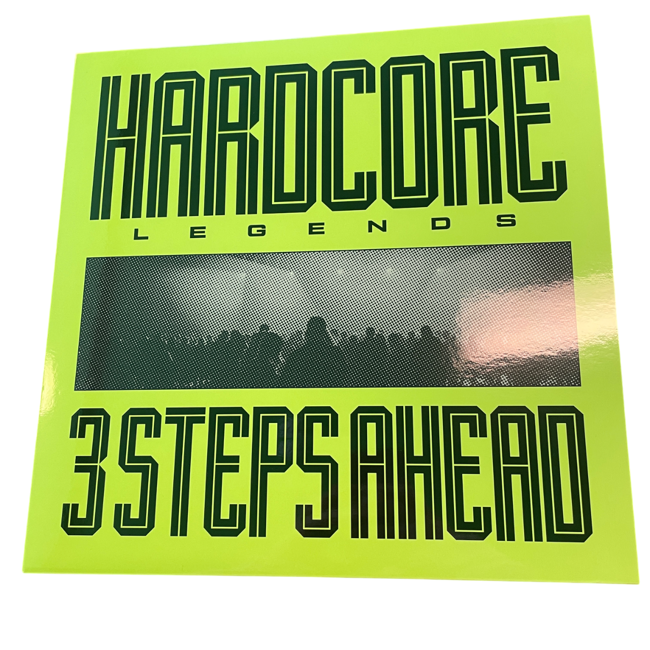 3 Steps Ahead - Hardcore Legends | LP