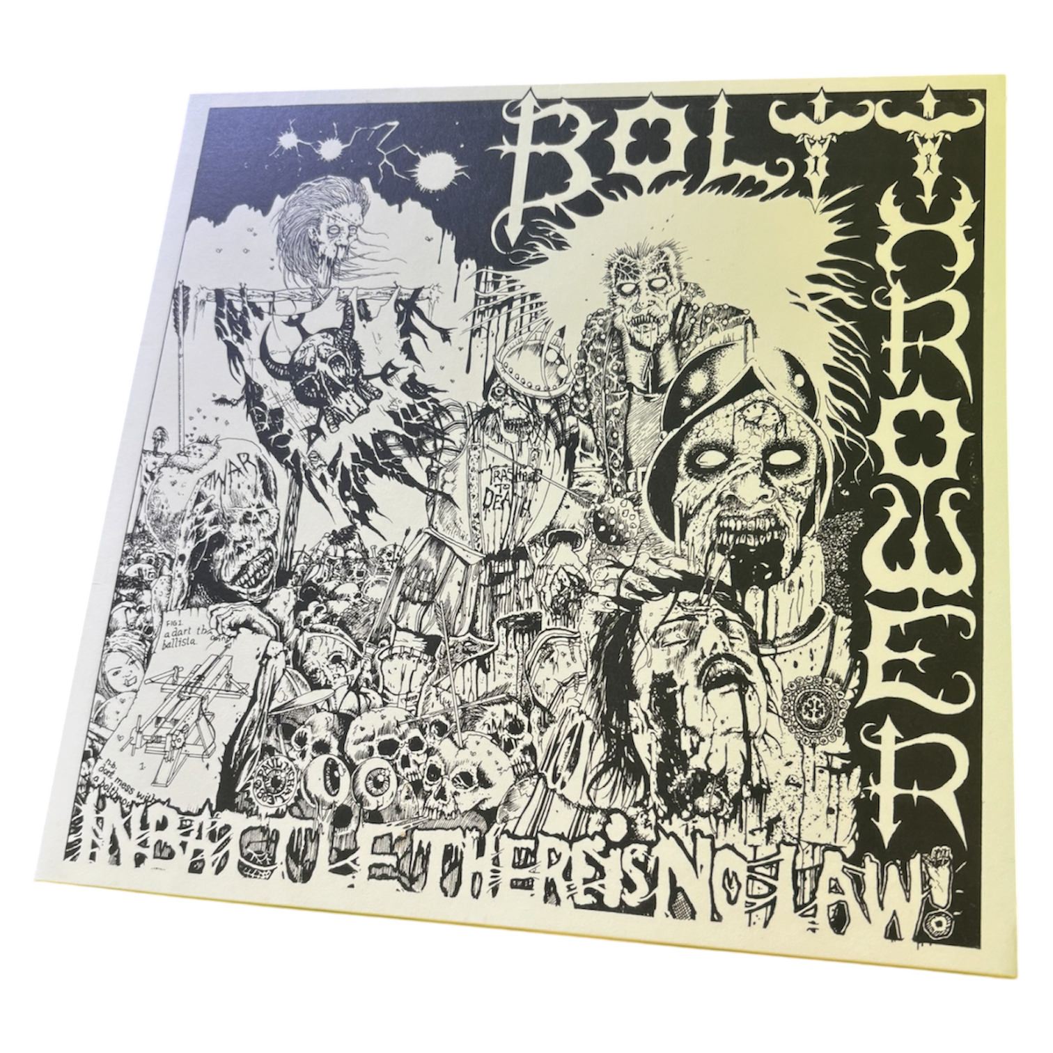 Bolt Thrower – In Battle There Is No Law! | LP