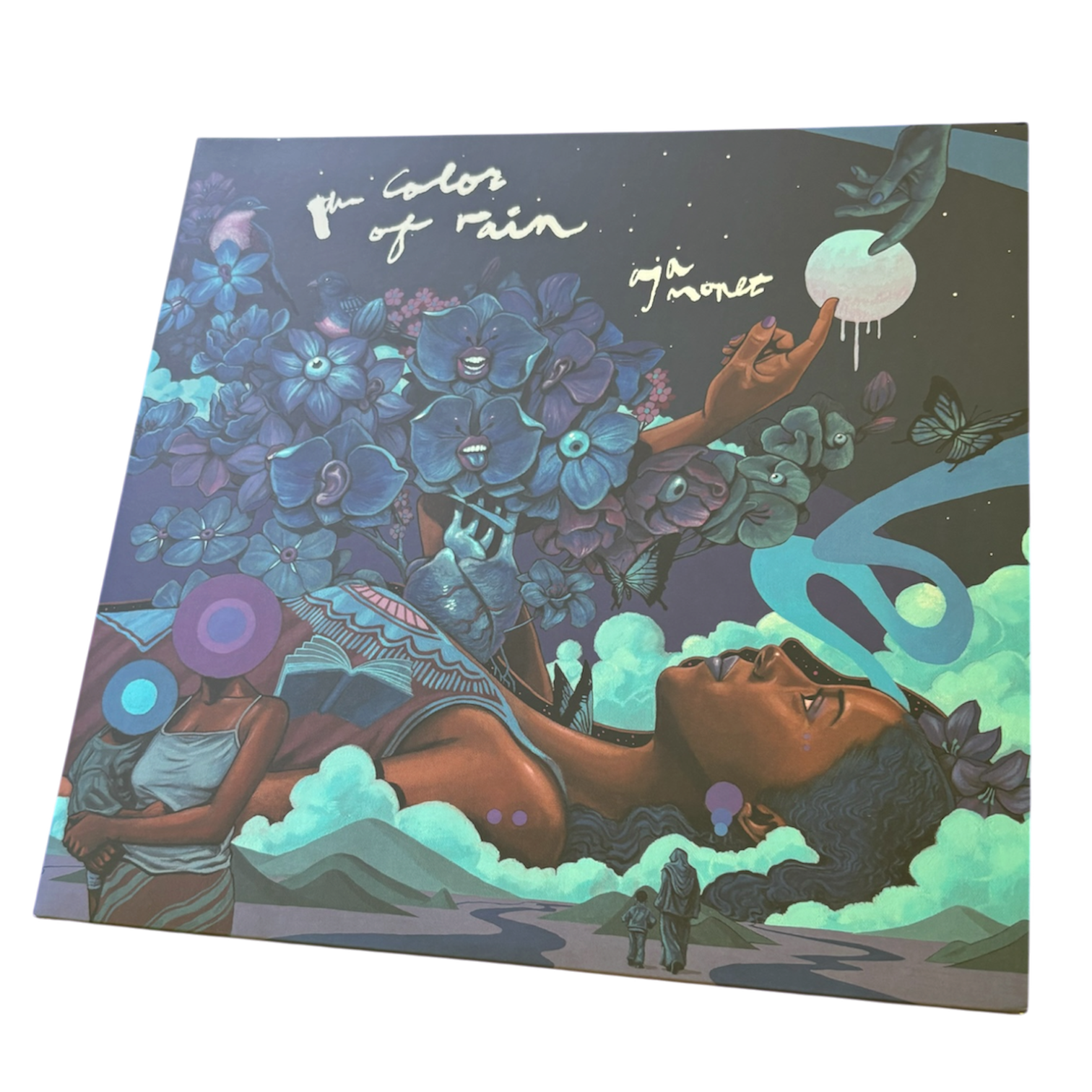 Aja Monet - The Color Of Rain | LP