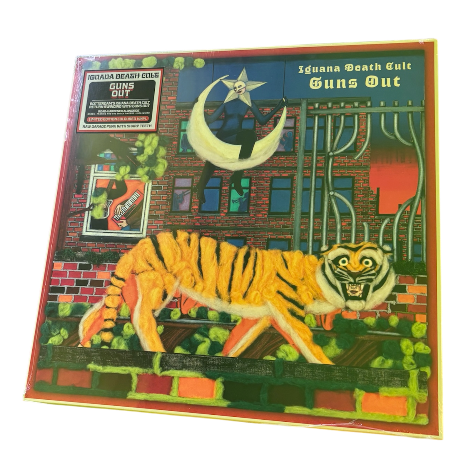 Iguana Death Cult - Guns Out | LP