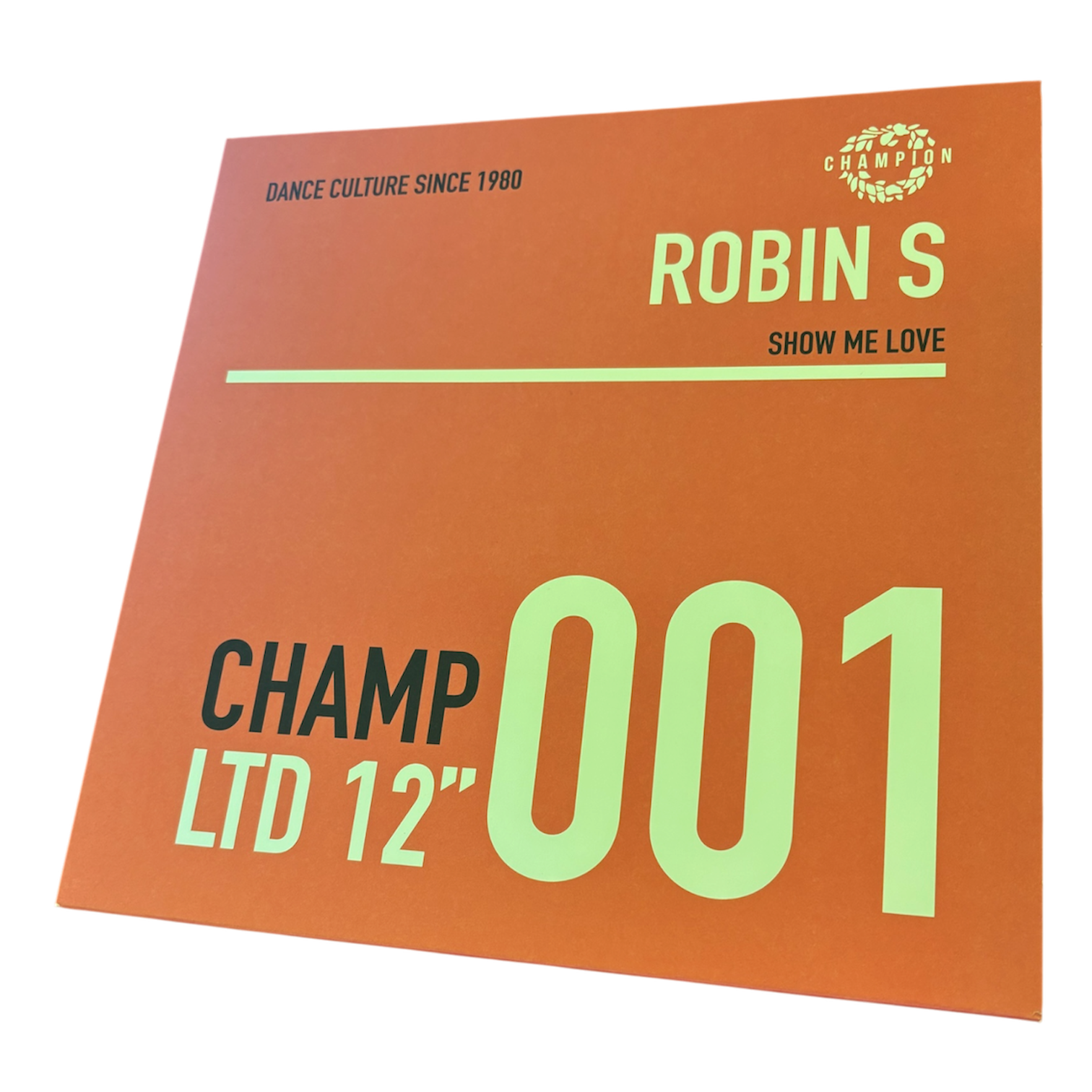 Robin S - Show Me Love | 12"