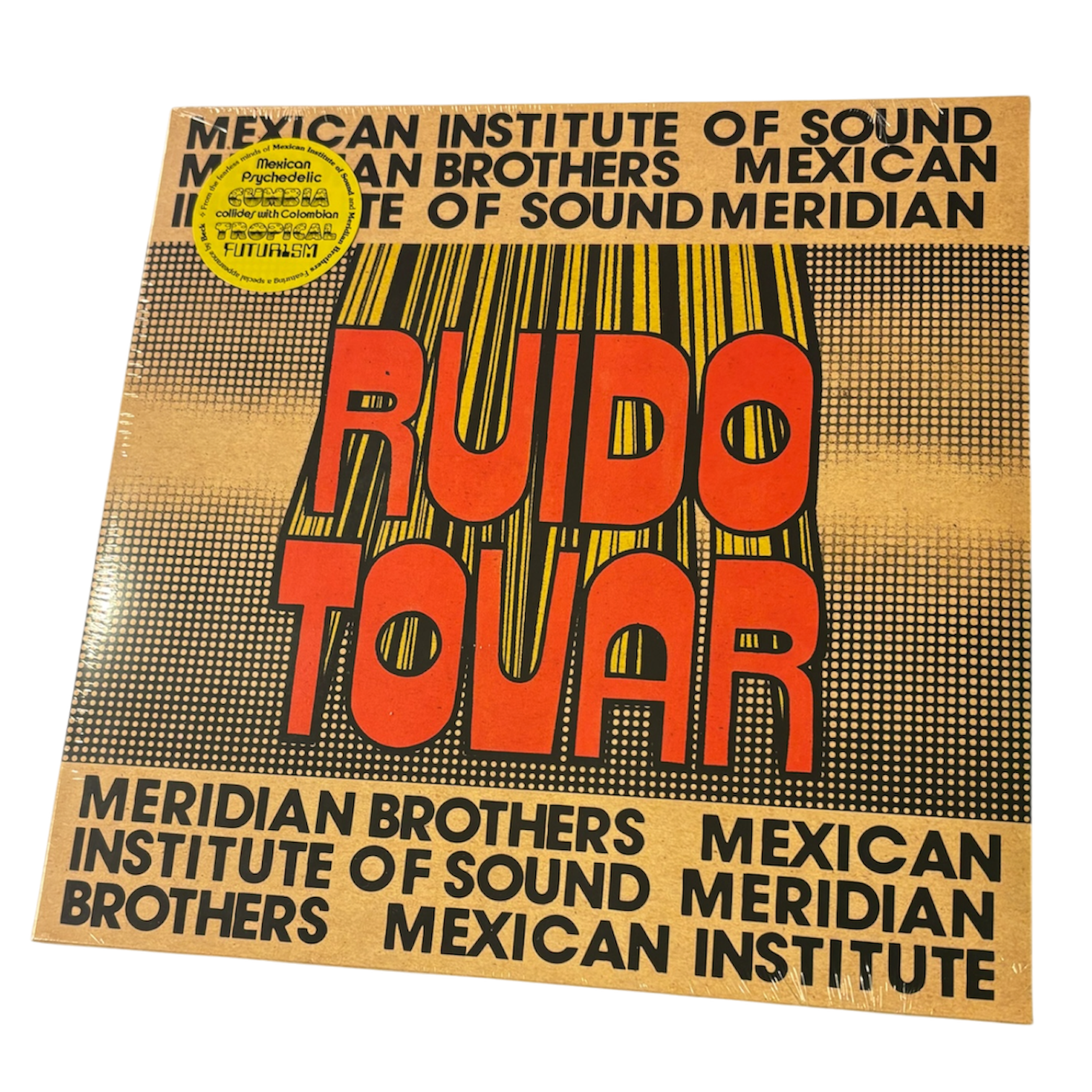 Mexican Institute Of Sound, Meridian brothers – Ruido Tovar | LP