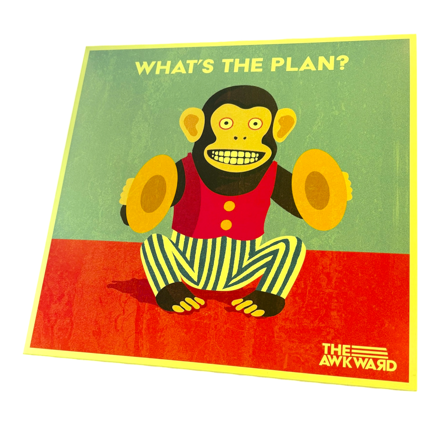 The Awkward  – What's The Plan | LP