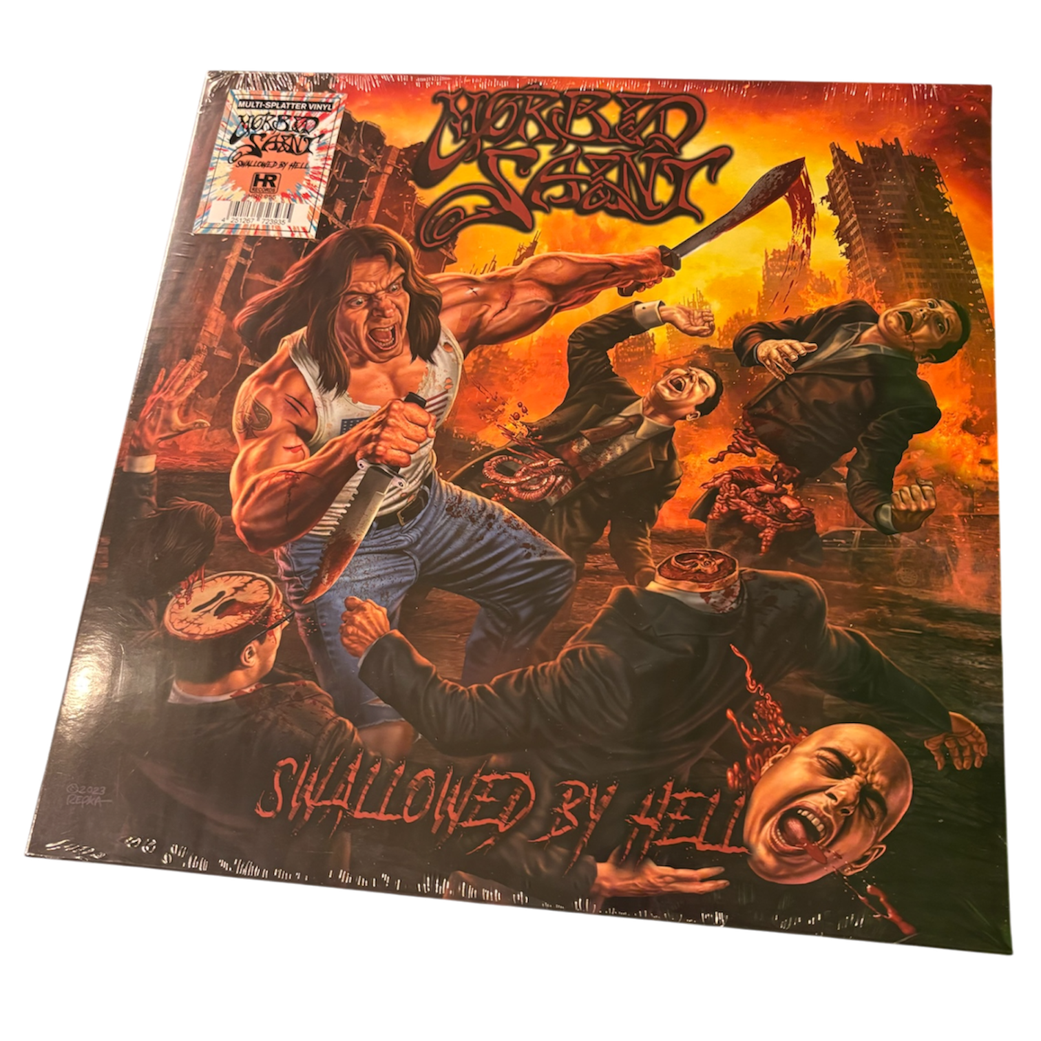 Morbid Saint – Swallowed By Hell | LP