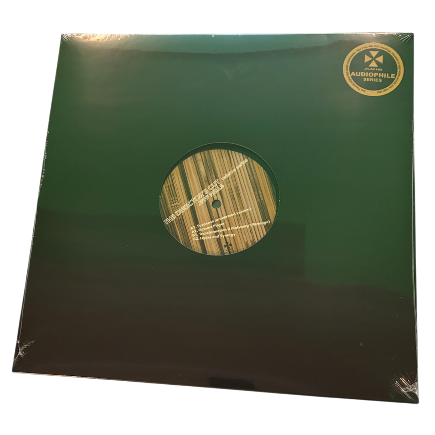 Jeff Mills - The Director's Cut - Chapter 1 | 12''