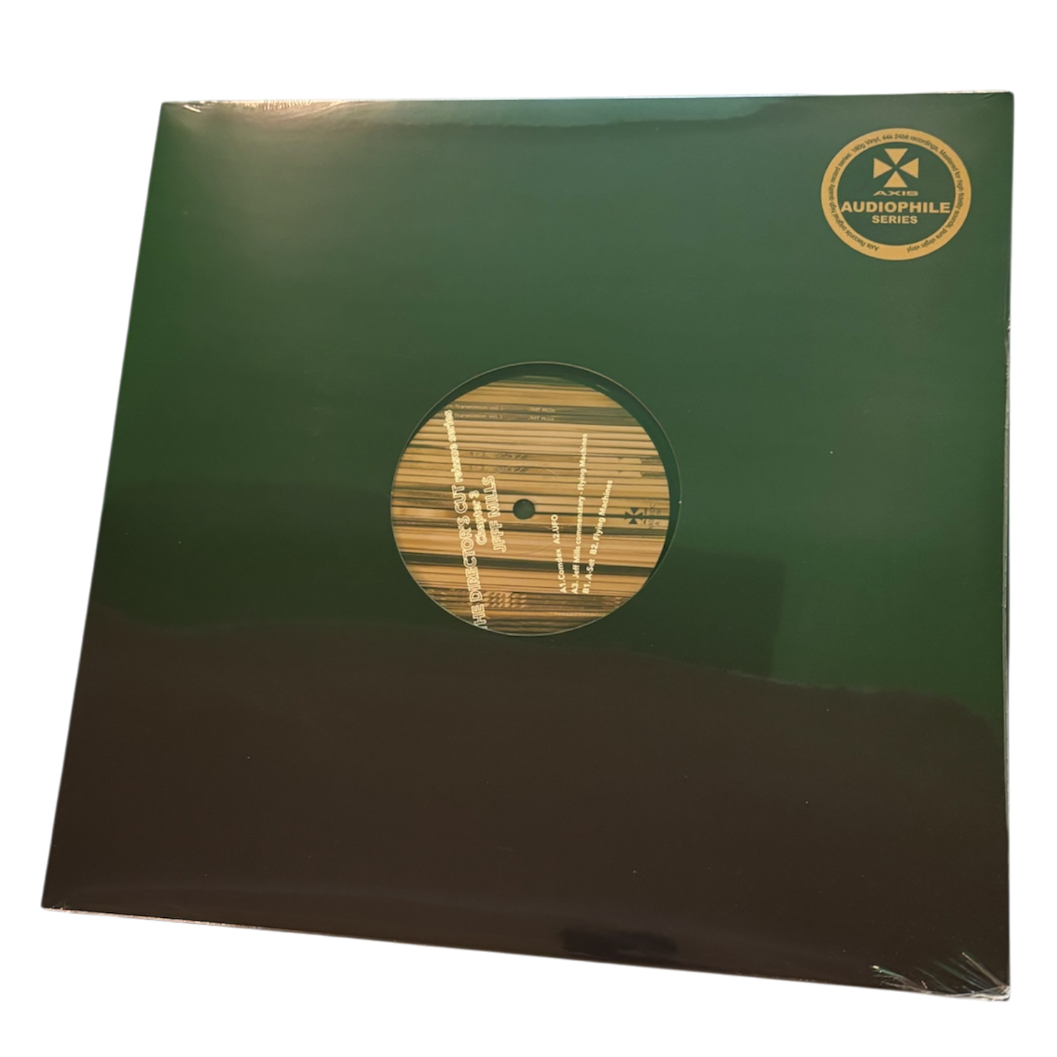 Jeff Mills - The Director's Cut - Chapter 3 | 12''